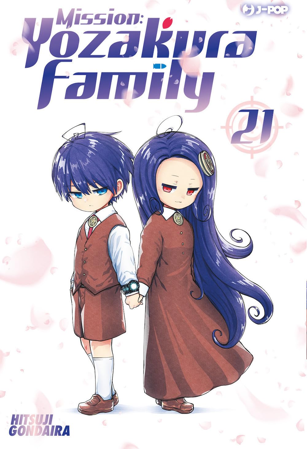 Mission: Yozakura family (Vol. 21) book