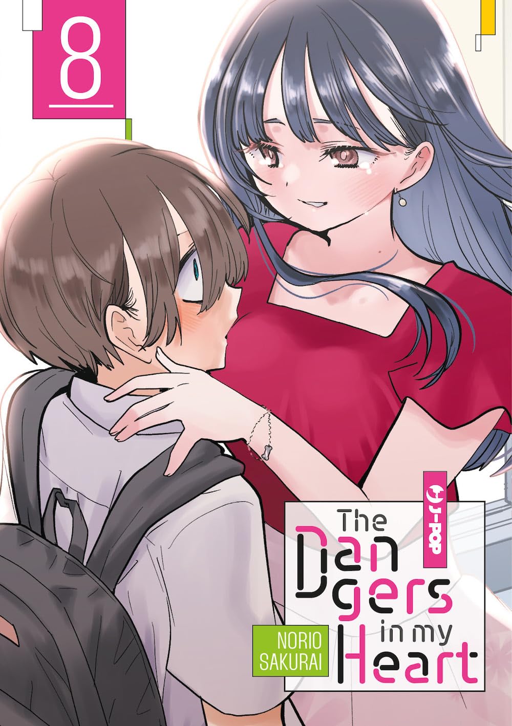 The dangers in my heart (Vol. 8) (J-POP) Manga