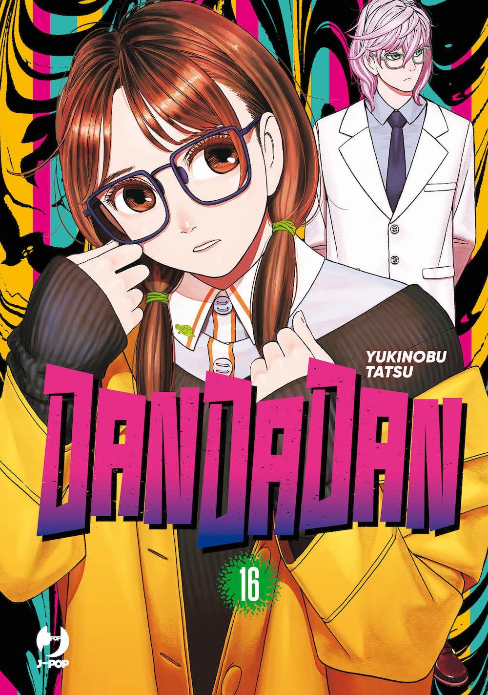 Dandadan (Vol. 16) (J-POP) Manga
