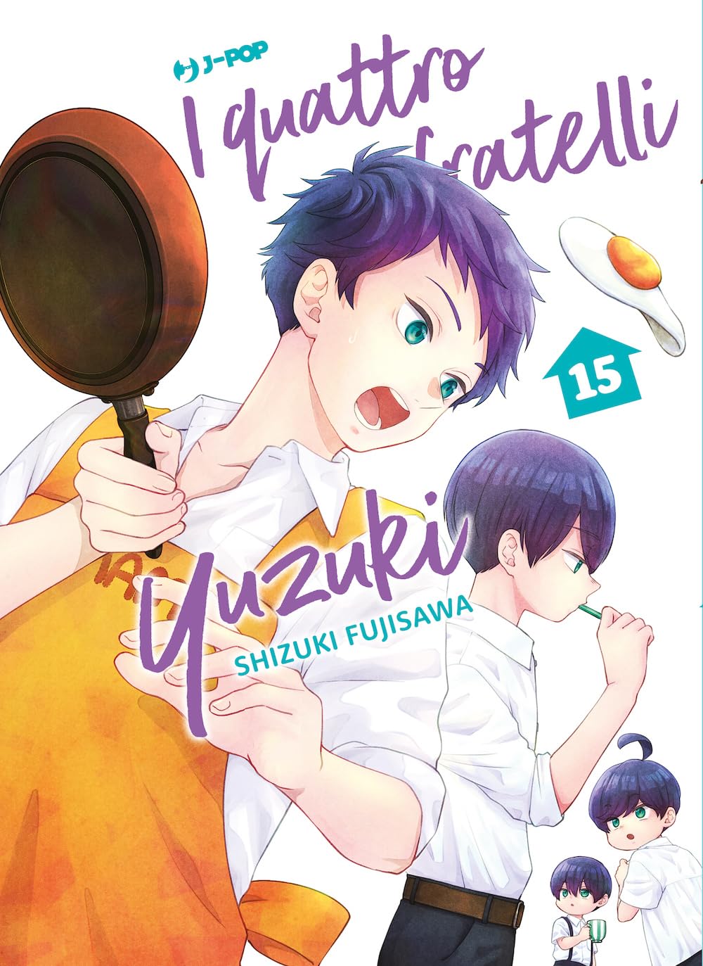 I quattro fratelli Yuzuki (Vol. 15) book