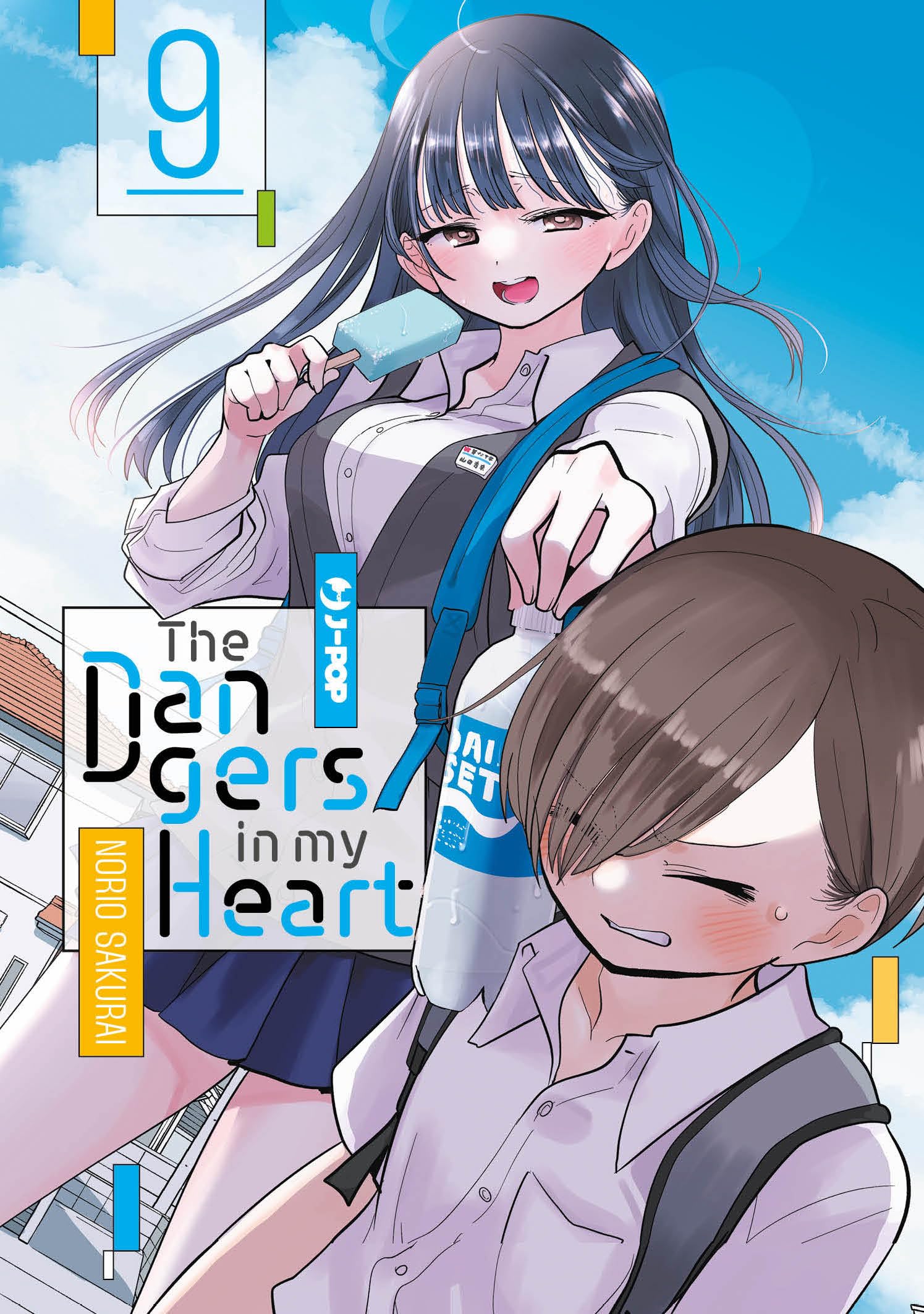The dangers in my heart (Vol. 9) (J-POP) Manga