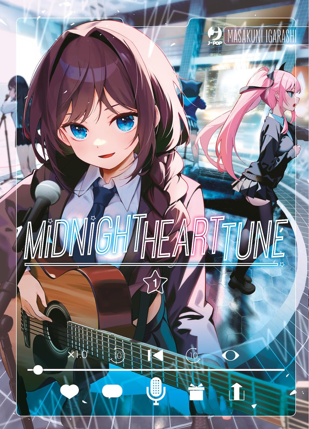 Midnight heart tune (Vol. 1) book