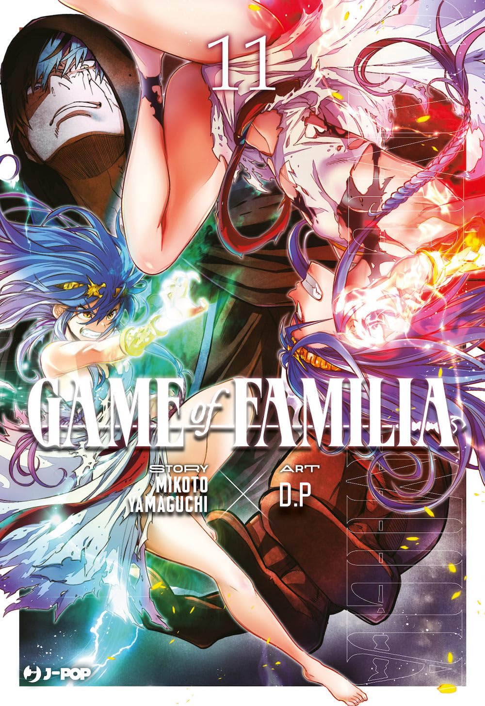 Game of familia (Vol. 11) book
