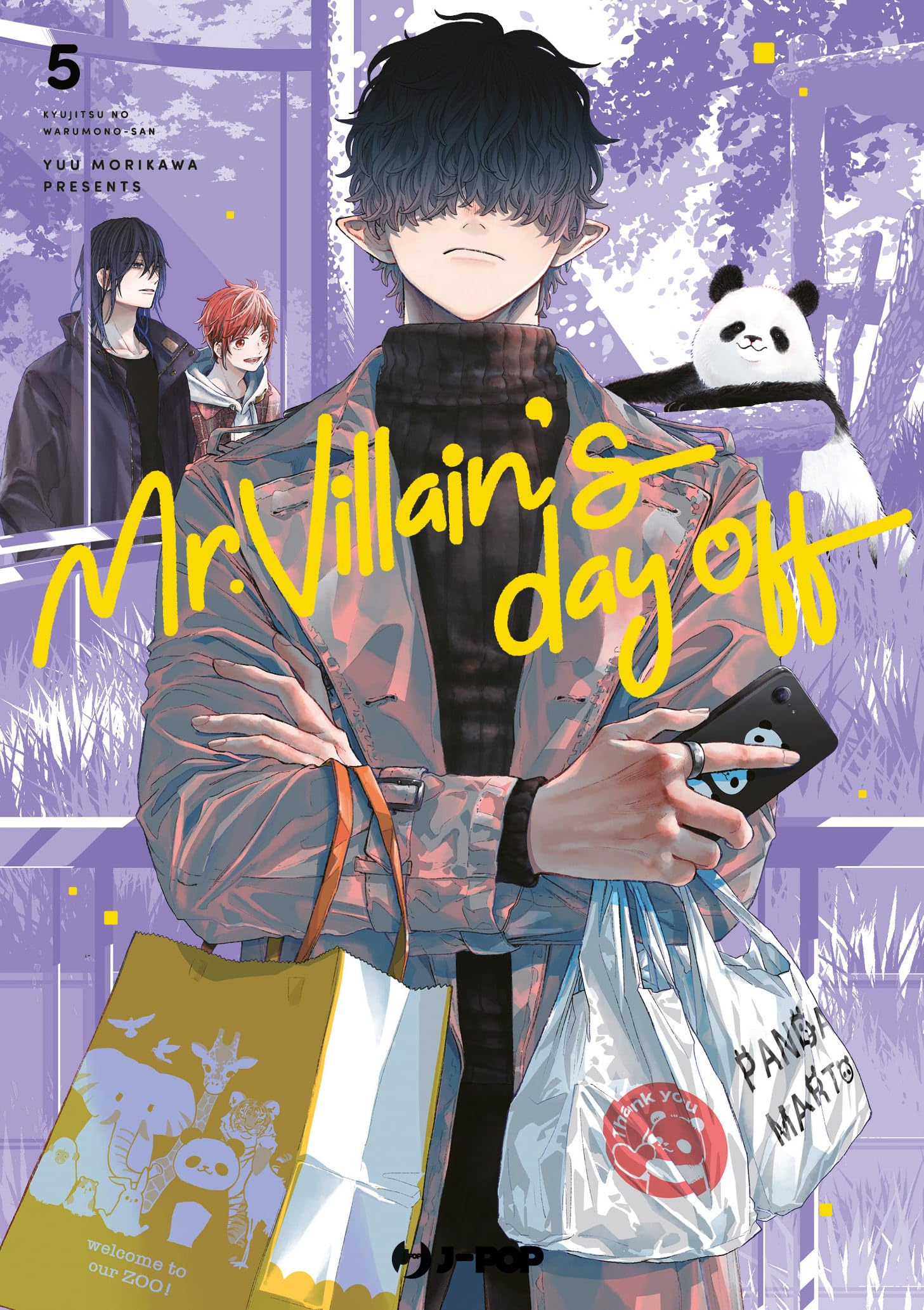 Mr. Villain's day off (Vol. 5) book