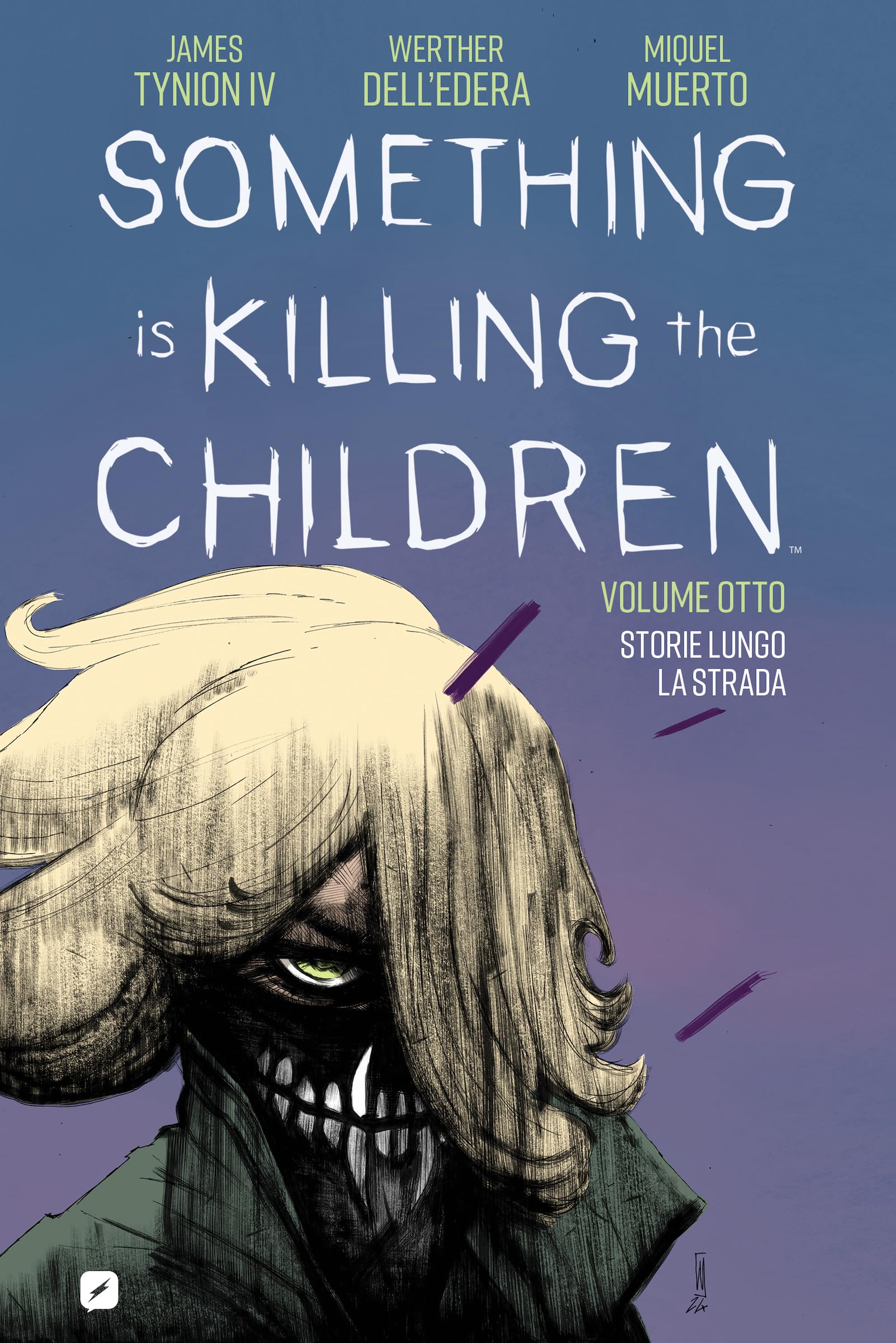 Something is killing the children (Vol. 8) book