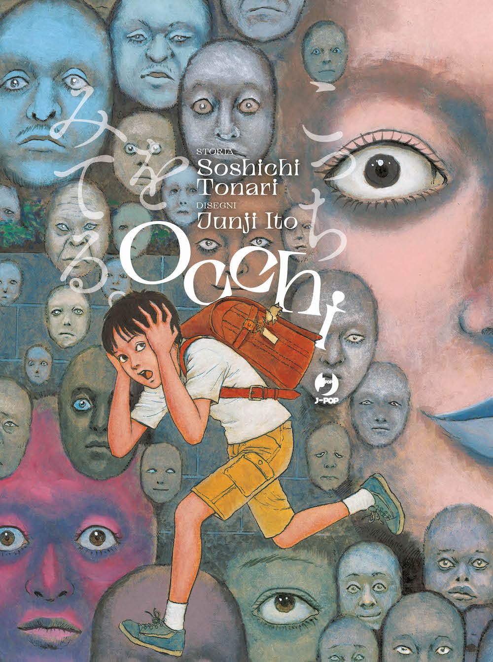 Occhi. Ediz. illustrata (J-POP. Junji Ito collection) Horror & Mystery