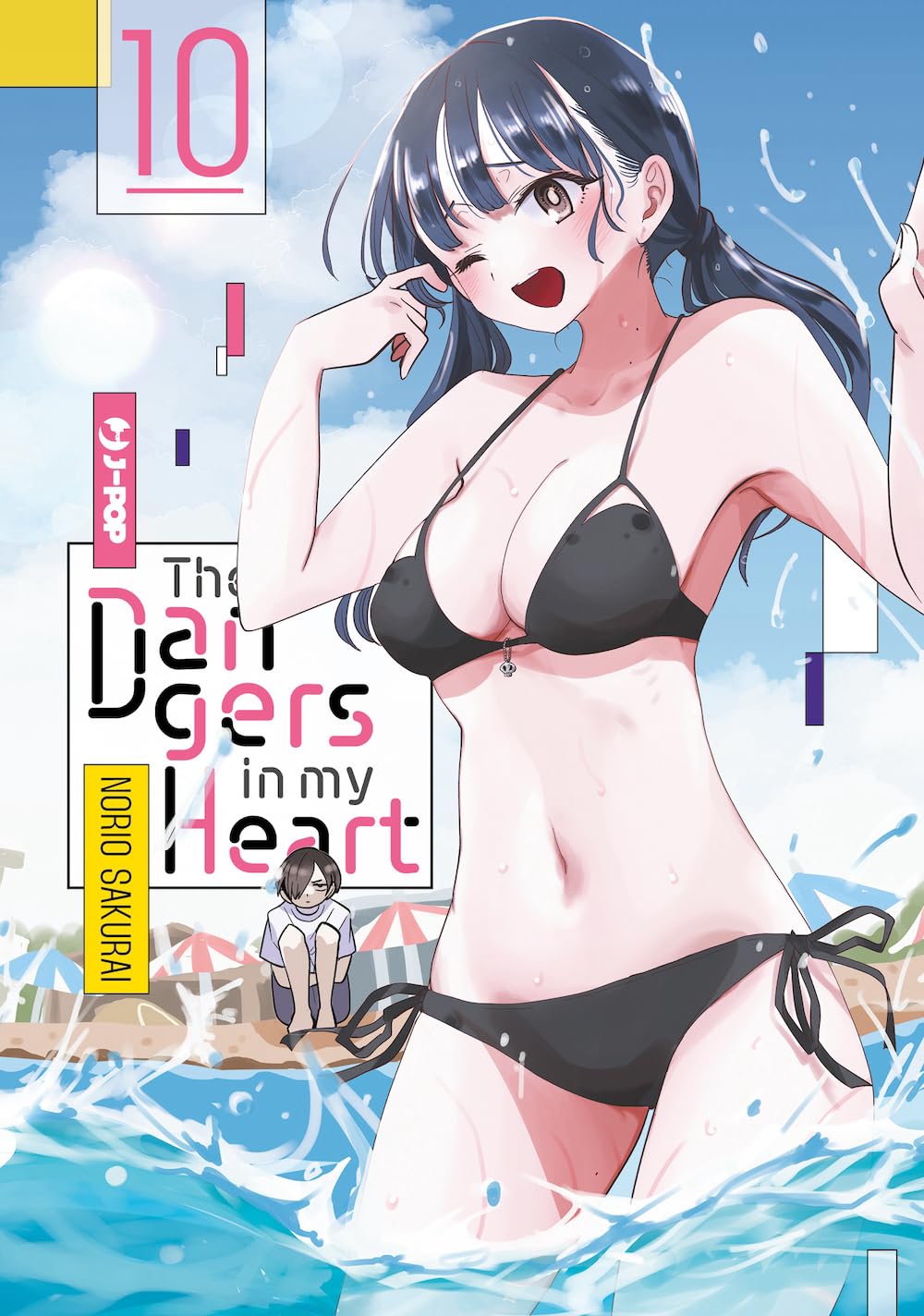 The dangers in my heart (Vol. 10) book