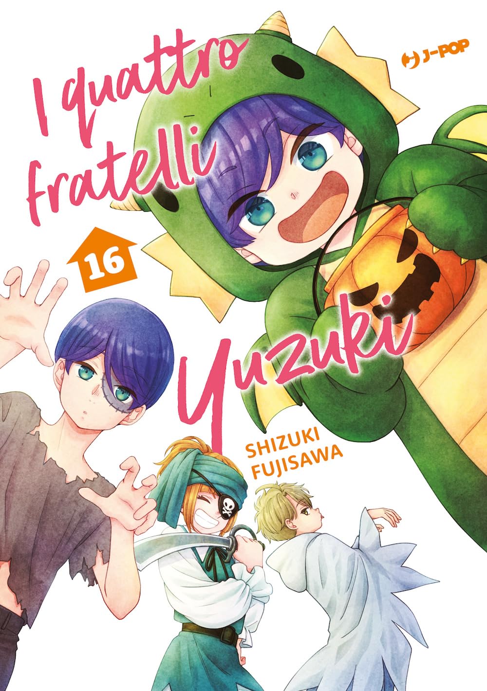 I quattro fratelli Yuzuki (Vol. 16) (J-POP) Contemporary literature