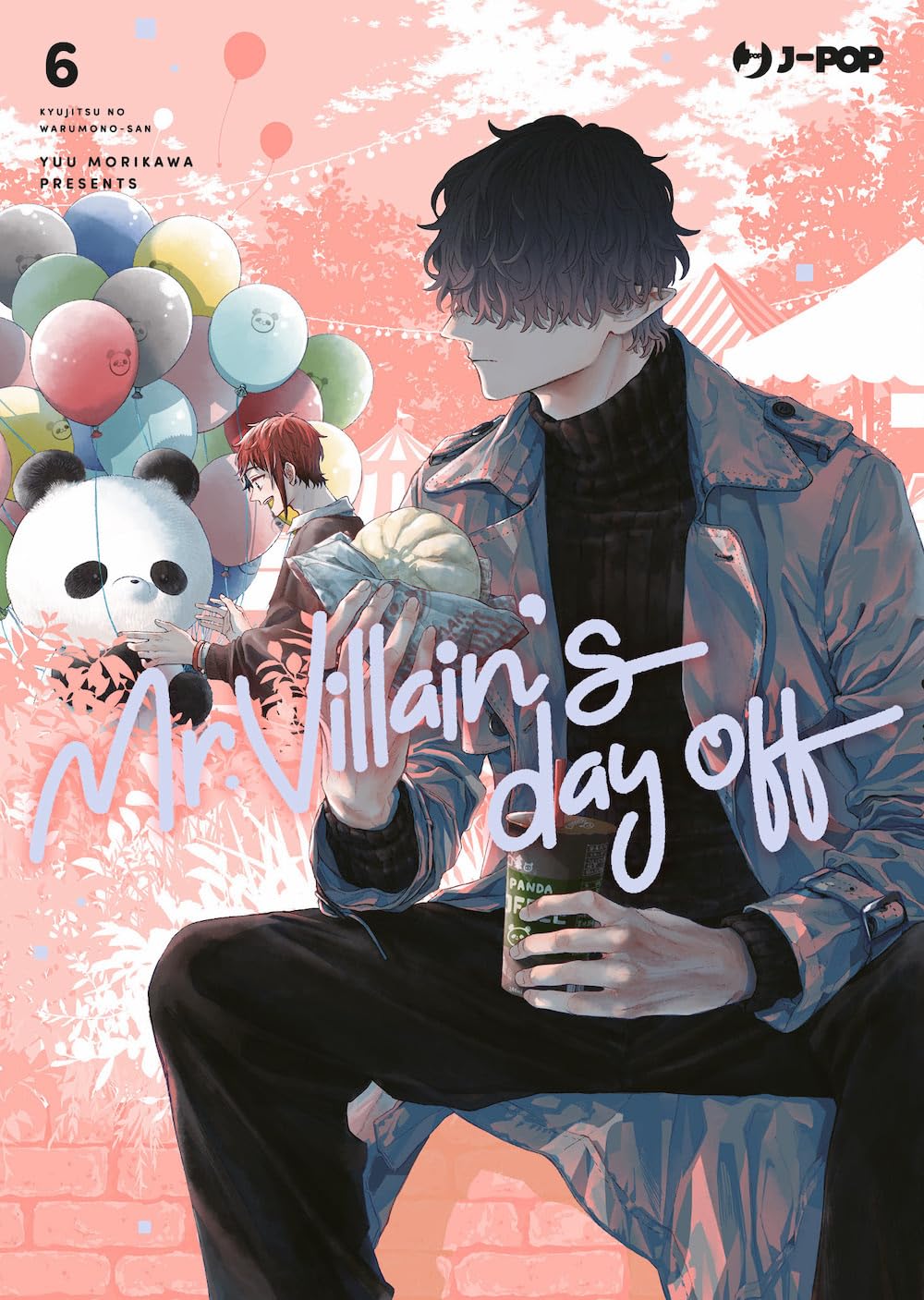 Mr. Villain's day off (Vol. 6) book