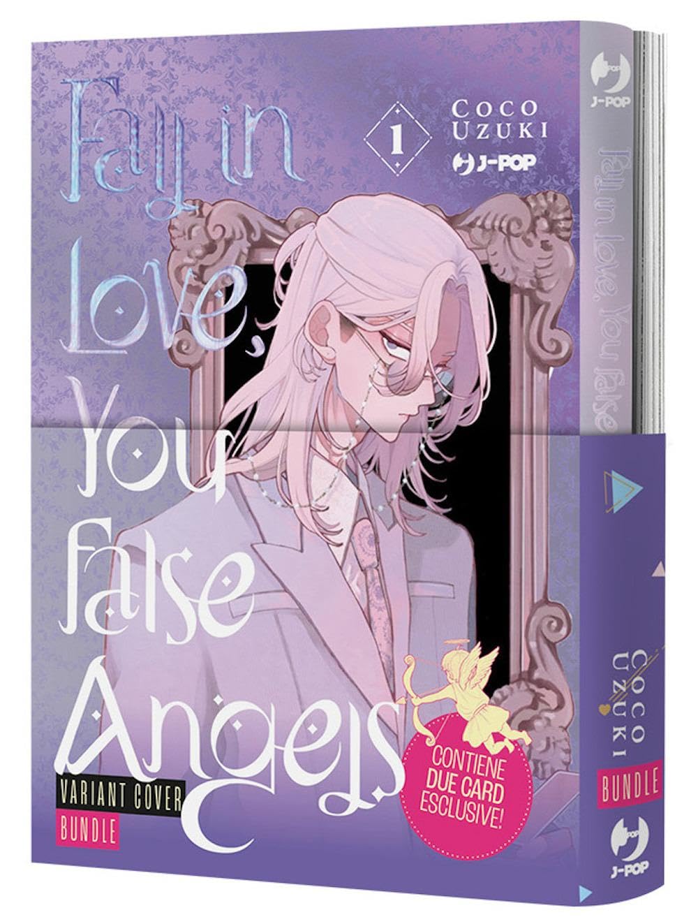 Fall in love, you false angels. Ediz. variant vol. 1-First kiss. Coco Uzuki bundle. Con 2 card esclusive Manga