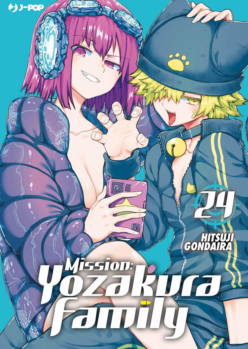 Mission: Yozakura family (Vol. 24) book