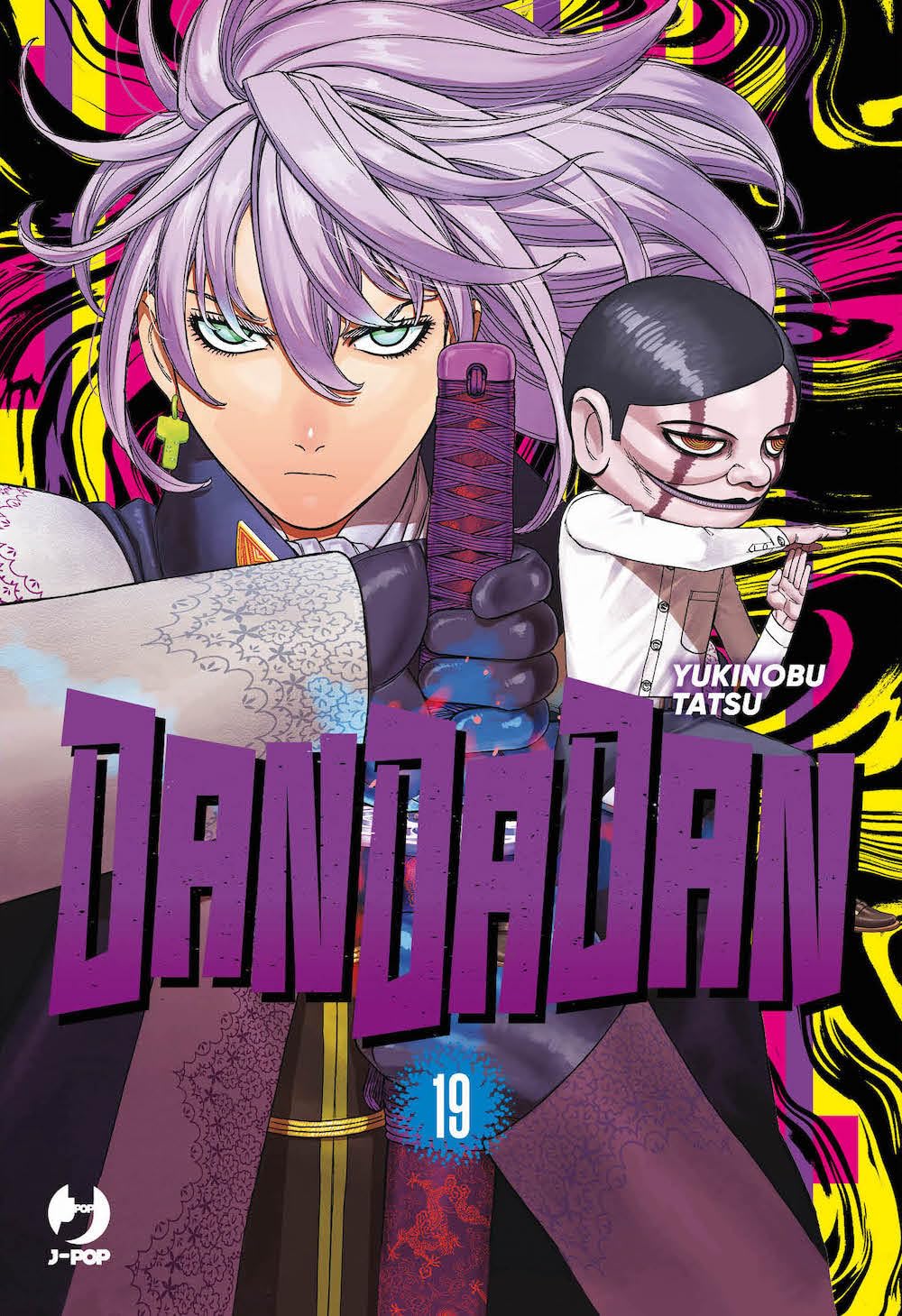 Dandadan (Vol. 19) (J-POP) Manga