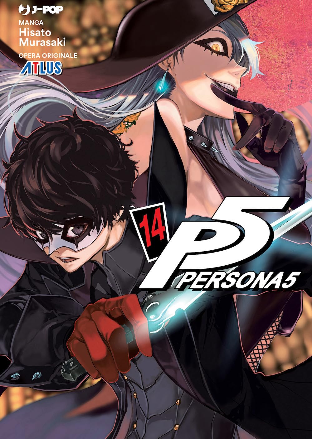 Persona 5 (Vol. 14) (J-POP) Manga