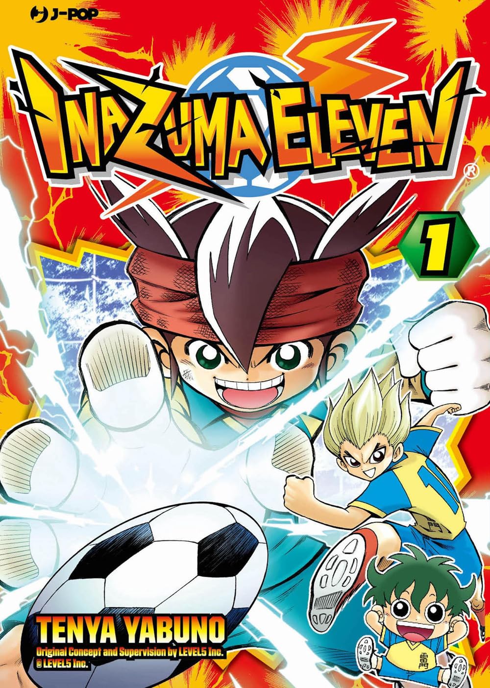 Inazuma eleven (Vol. 1) (J-POP) book