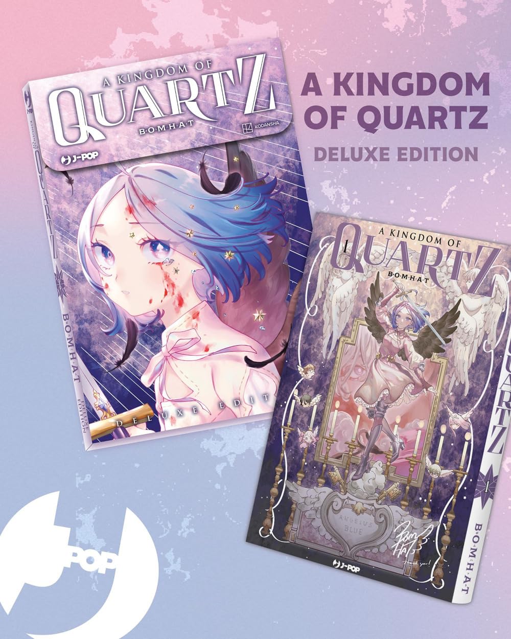 A kingdom of quartz. Ediz. deluxe. Con 6 cards da collezione. Con 2 Segnalibro (Vol. 1) book