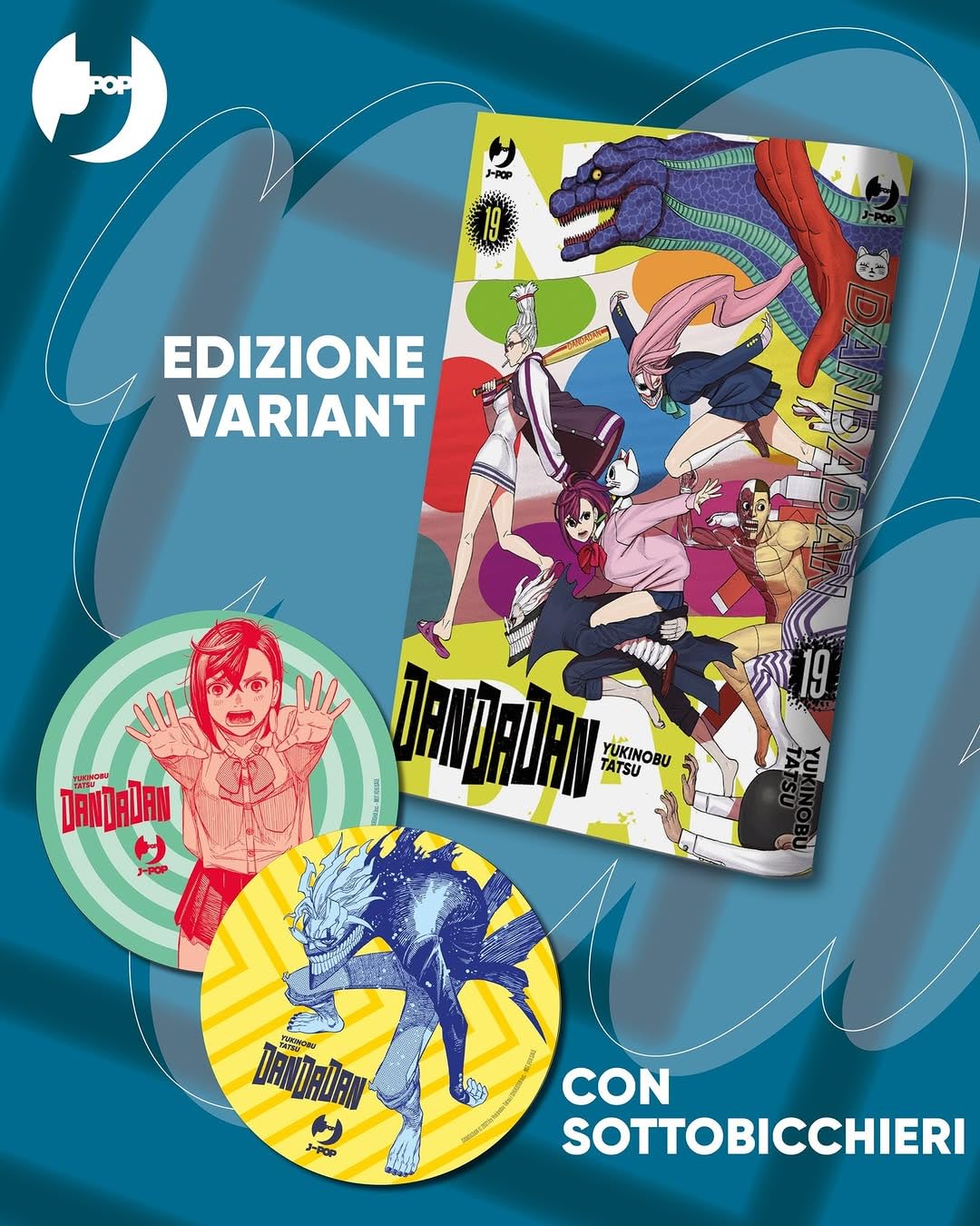 Dandadan. Ediz. variant. Con sottobicchieri (Vol. 19) book