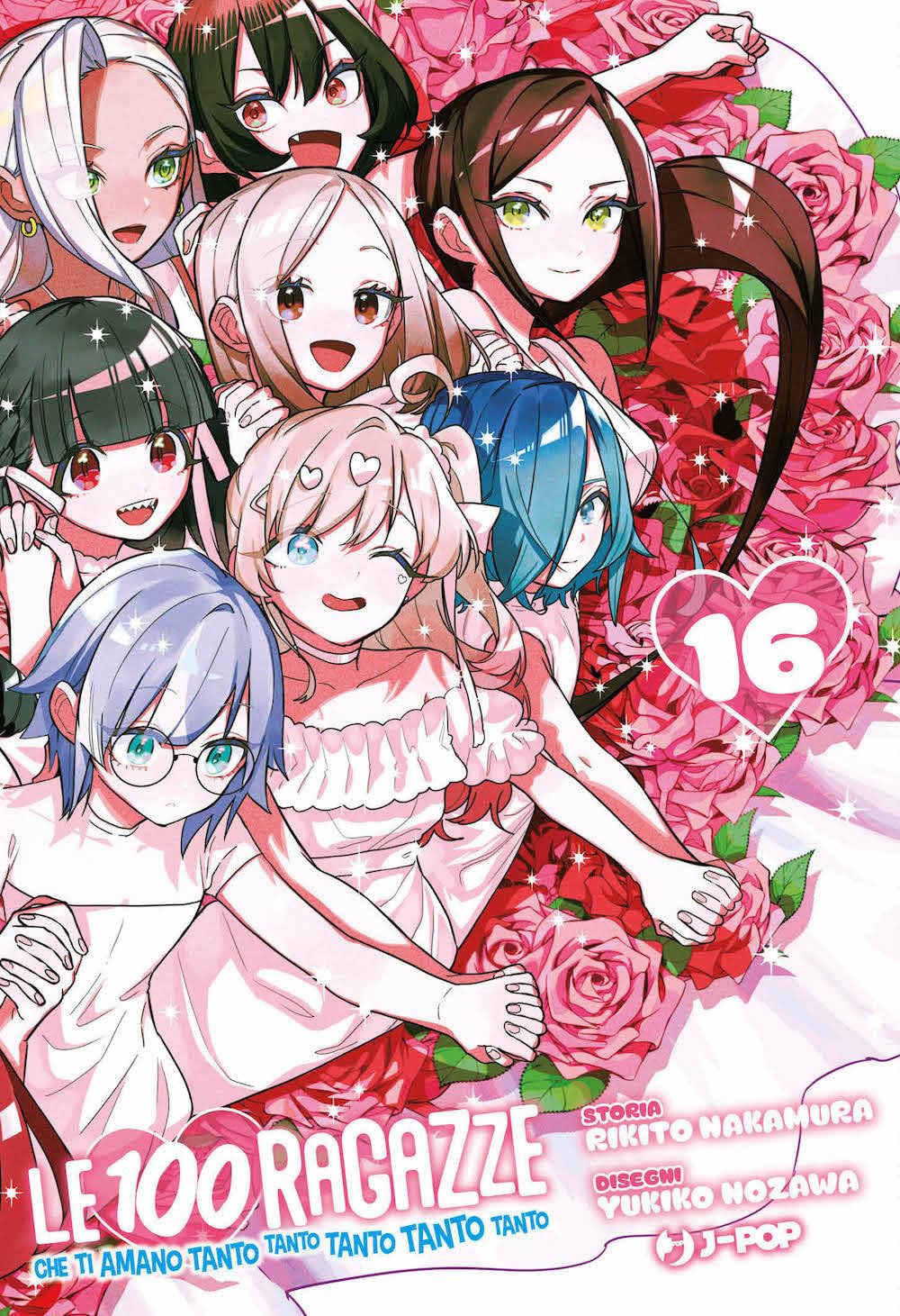 Le 100 ragazze che ti amano tanto tanto tanto tanto tanto (Vol. 16) (J-POP) Manga