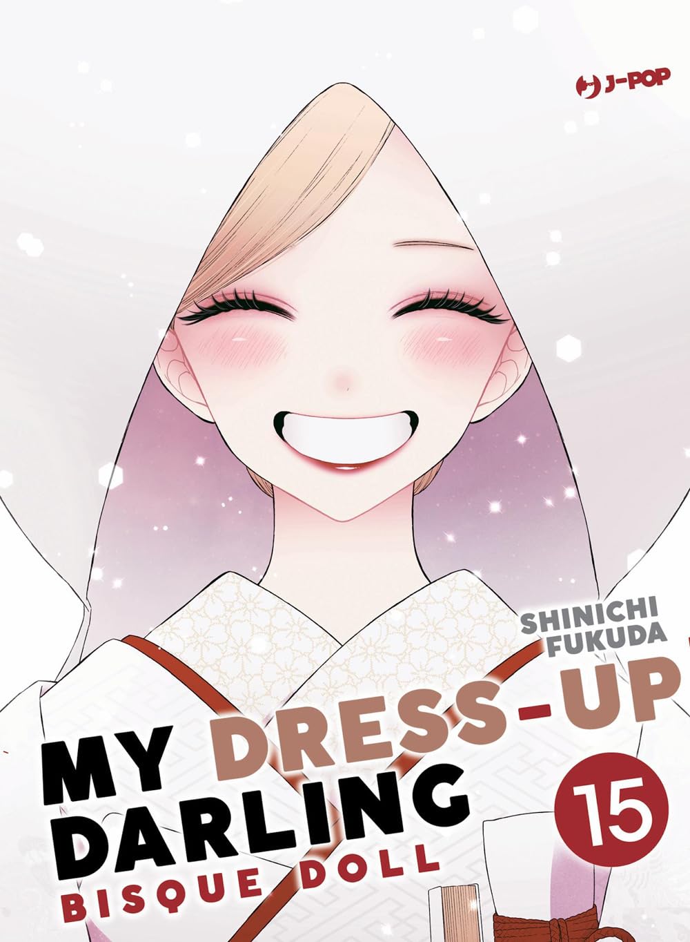 My dress up darling. Bisque doll (Vol. 15) book