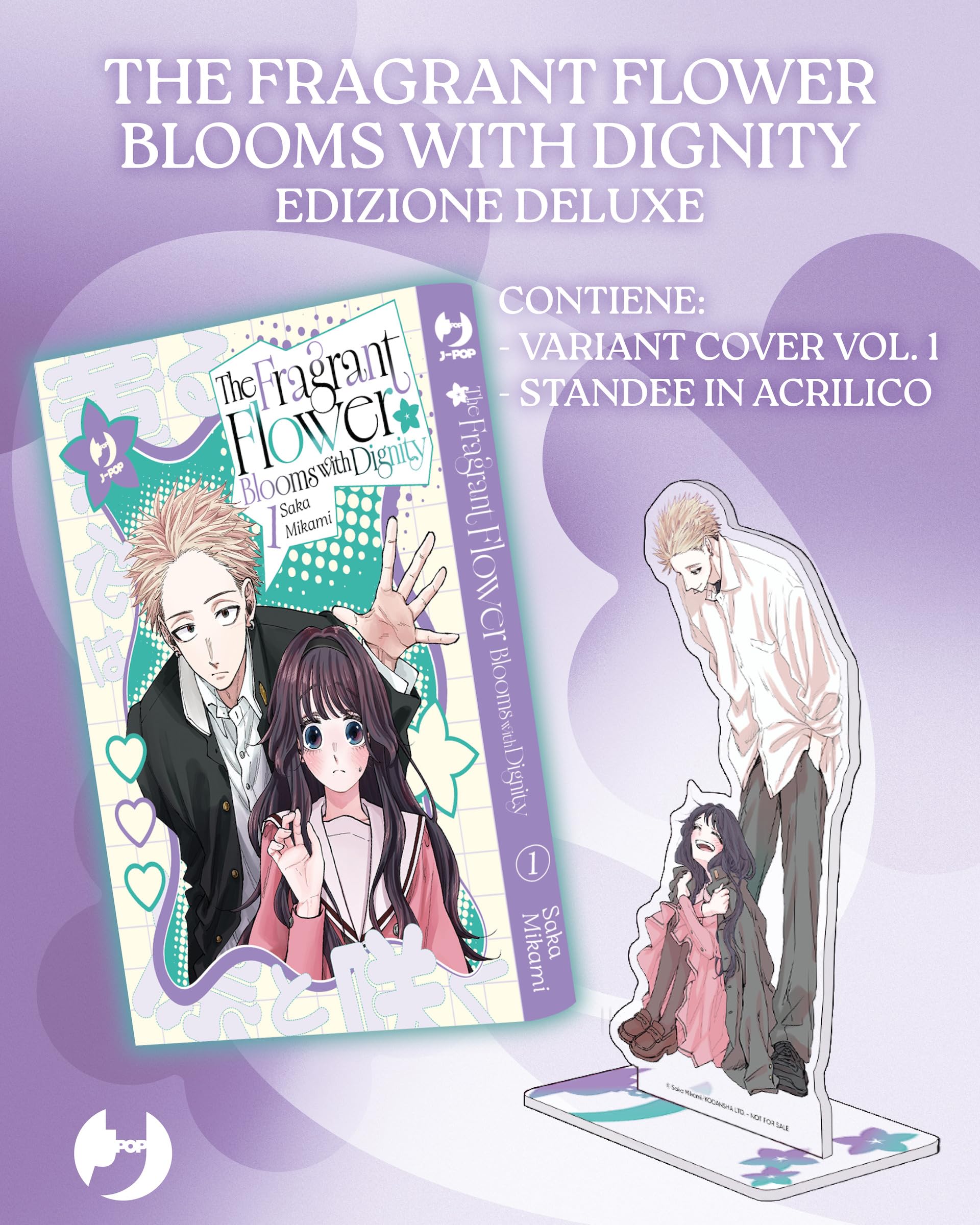 The fragrant flower blooms with dignity. Ediz. deluxe. Con gadget (Vol. 1) book