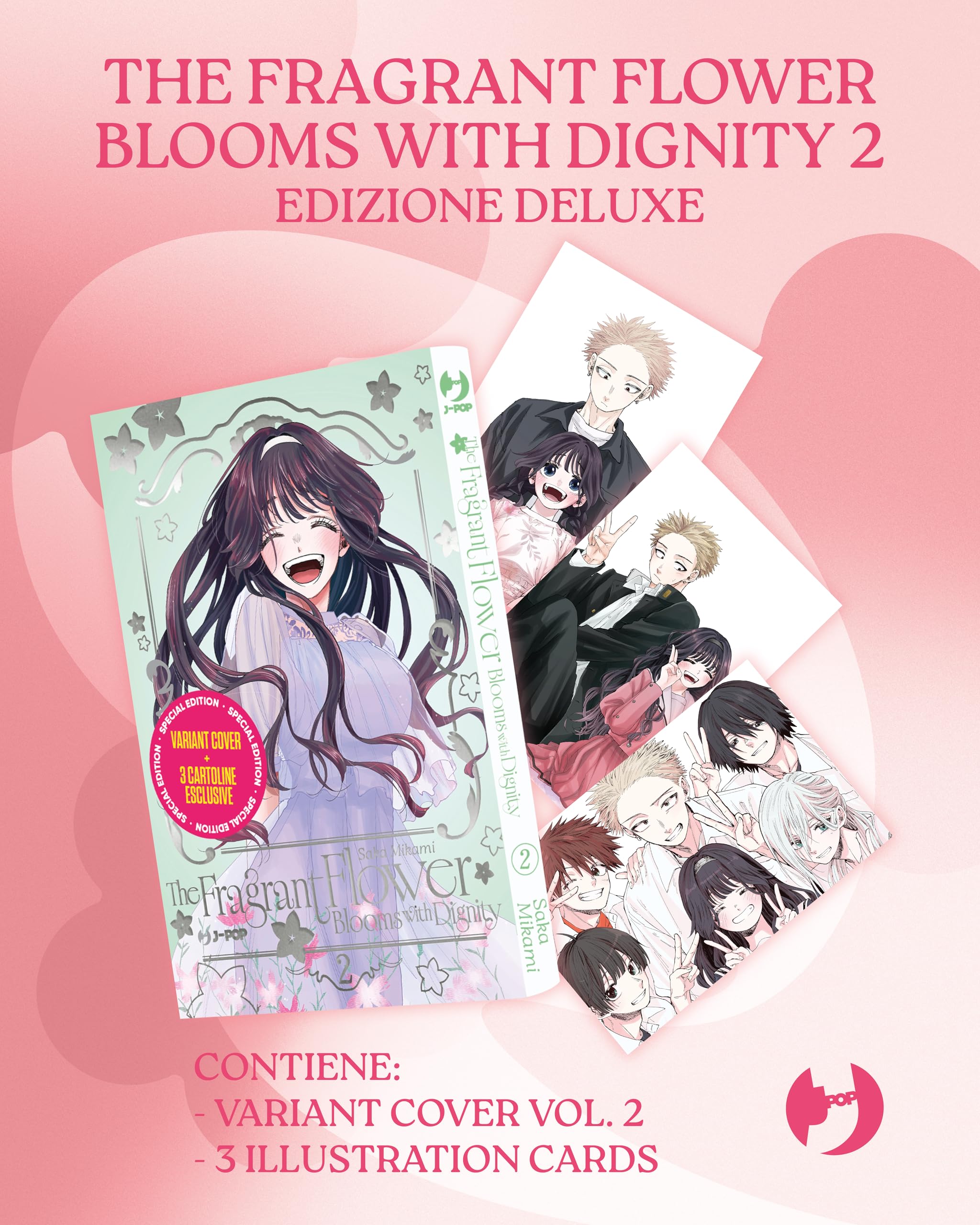 The fragrant flower blooms with dignity. Ediz. deluxe. Con set di cartoline (Vol. 2) book