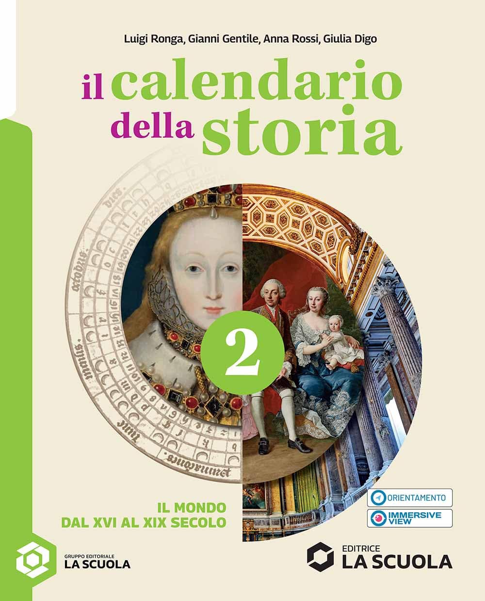 Il calendario della storia. Per la Scuola media. Con e-book. Il mondo dal XVI al XIX secolo (Vol. 2) Professional & Reference Books