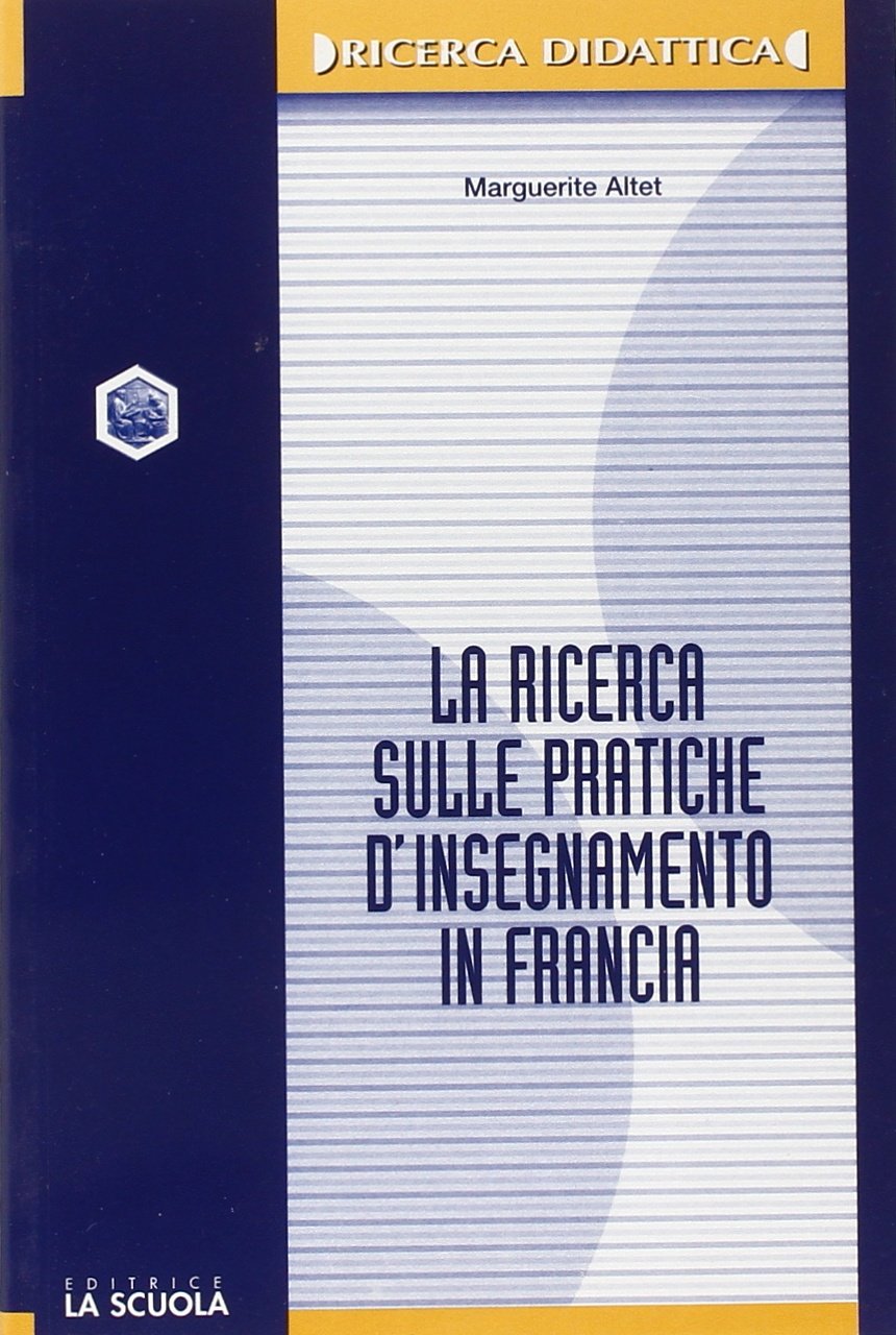 La ricerca sulle pratiche d'insegnamento in Francia book