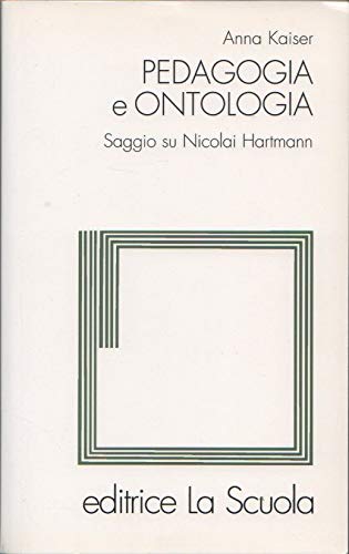 Pedagogia e ontologia (Filosofia dell'educazione) Education & Training