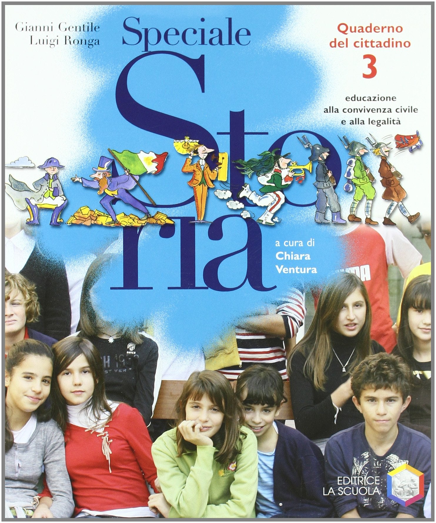 Speciale Storia 3 A+B+quaderno del cittadino Foreign Languages ​​& Dictionaries