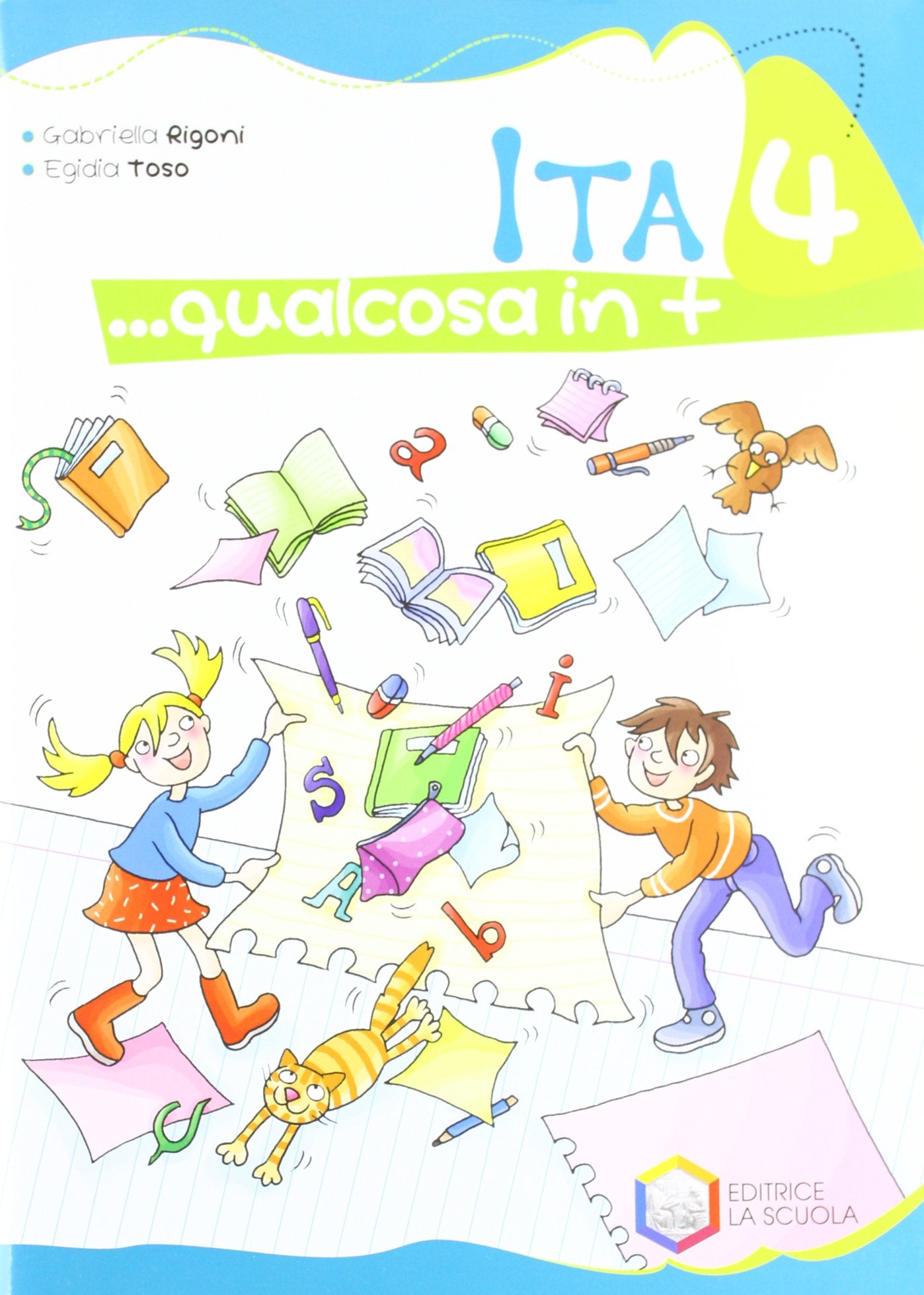 Ita... Qualcosa in più. Per la 4ª classe elementare Professional & Reference Books