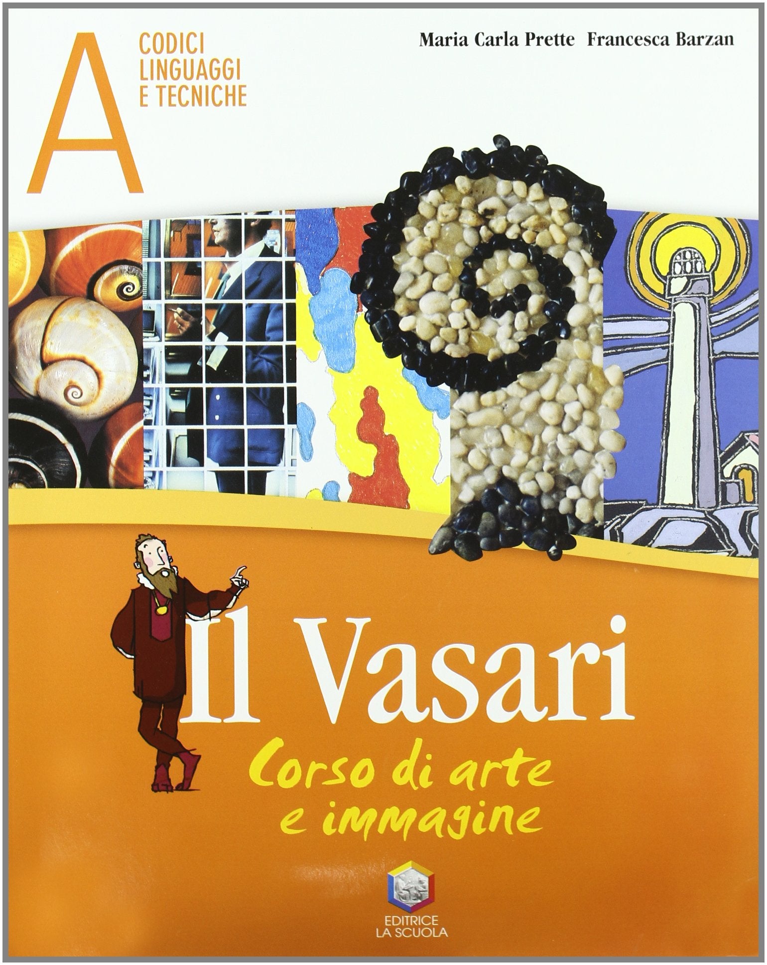 Il Vasari. Vol. A-B: Per la Scuola media book