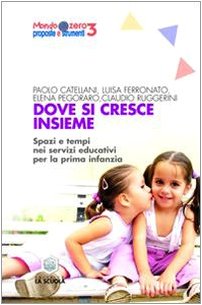 Dove si cresce insieme. Spazi e tempi educativi per la prima infanzia. Ediz. illustrata book