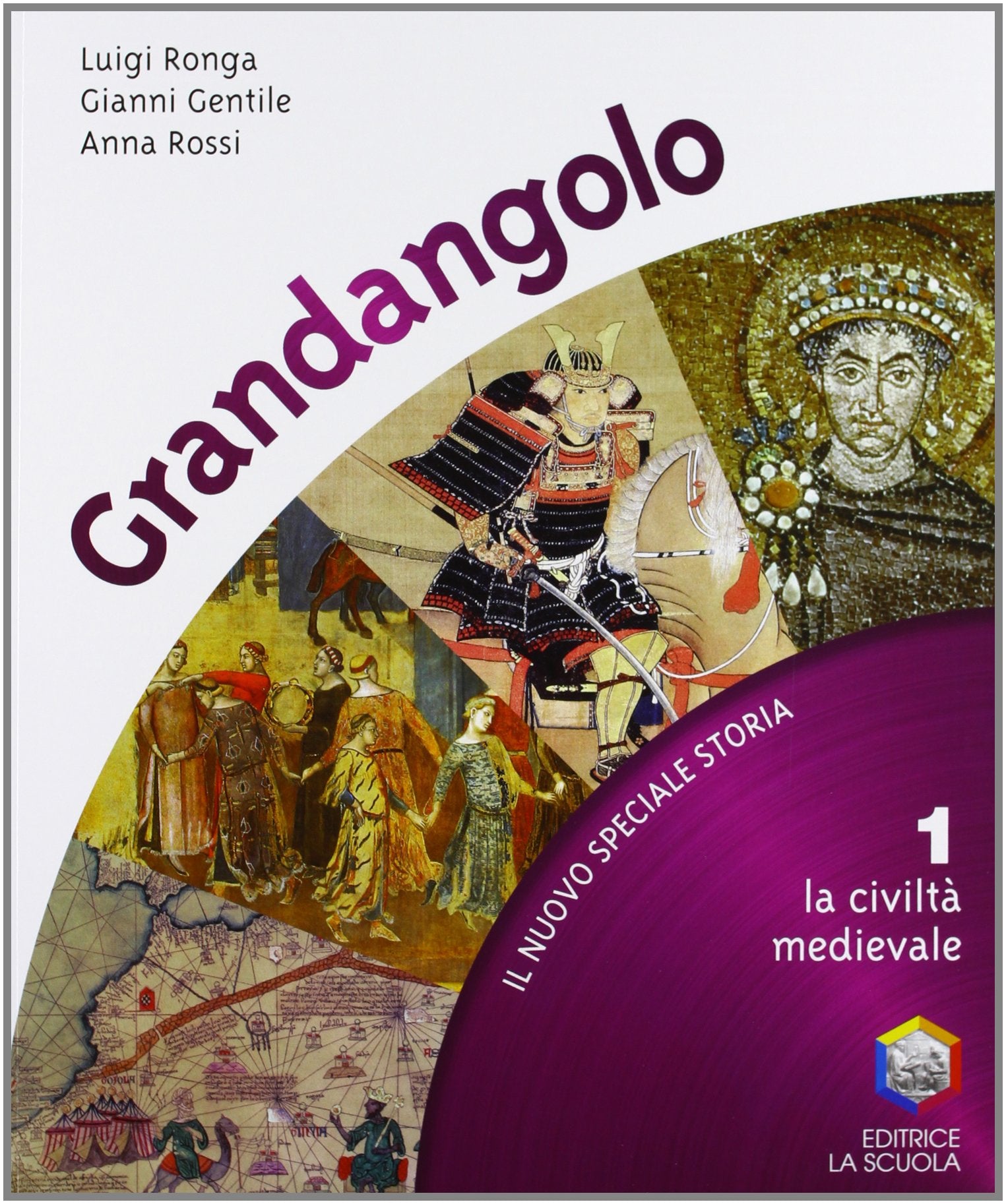 Grandangolo. Con Quaderno. Per la Scuola media. Con espansione online. La civiltà medievale (Vol. 1) Professional & Reference Books