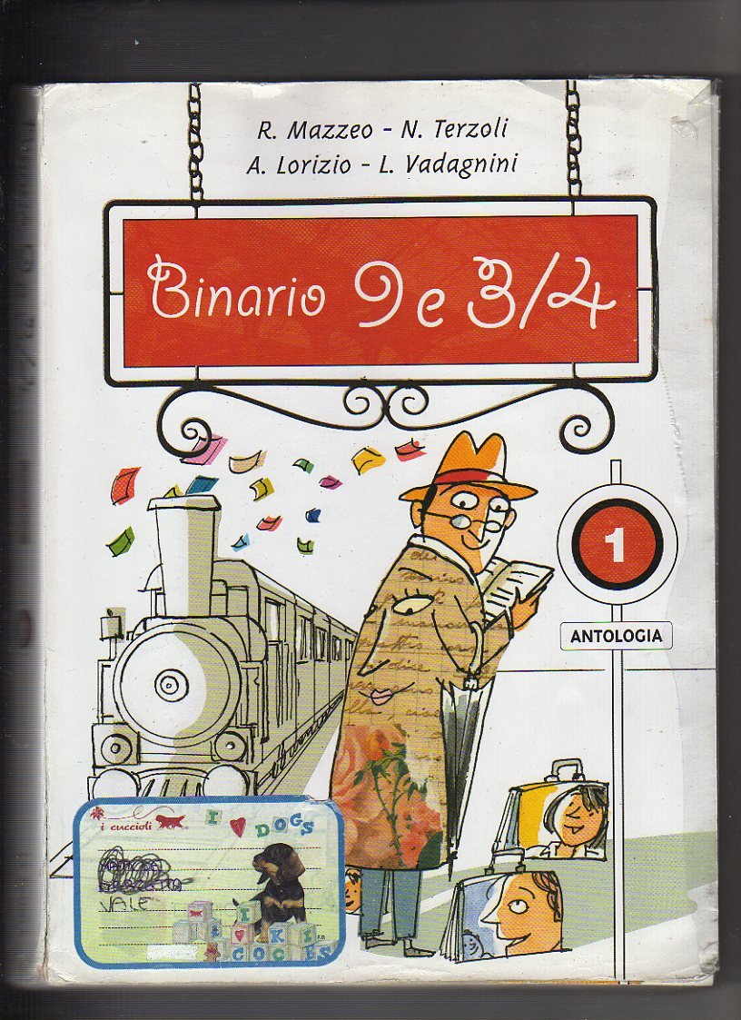 Binario 9 e 3/4. Con epica. Per la Scuola media (Vol. 1) Professional & Reference Books