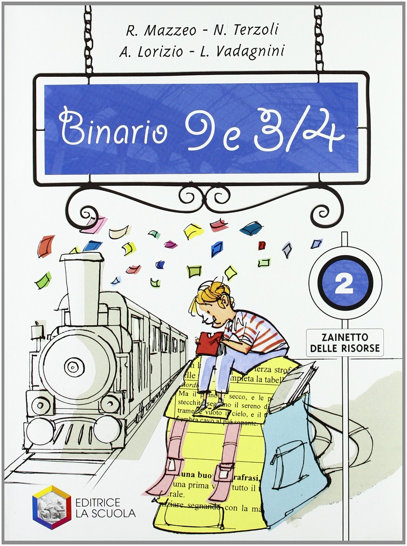 Binario 9 e 3/4. Per la Scuola media (Vol. 2) Professional & Reference Books