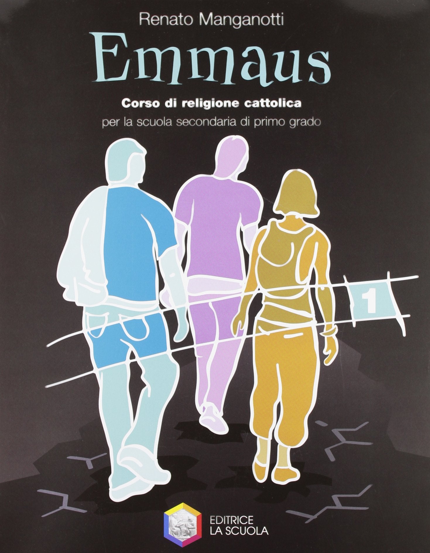 Emmaus. Vangeli-Atti degli Apostoli. Per la Scuola media (Vol. 1) book