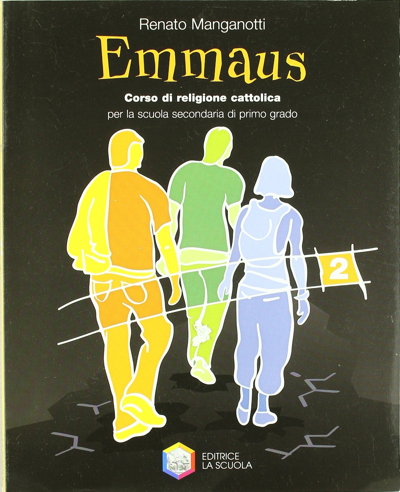 Emmaus. Per la Scuola media (Vol. 2) Professional & Reference Books