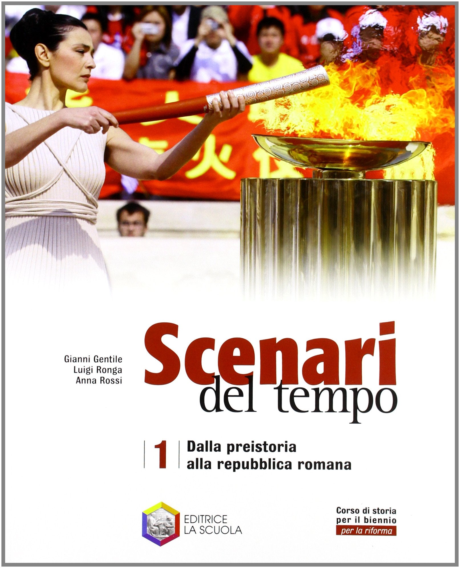 Scenari del tempo. Dalla Preistoria alla Repubblica romana. Con Cittadinanza e costituzione. Ediz. riforma. Per gli Ist. professionali. Con espansione online Non-fiction