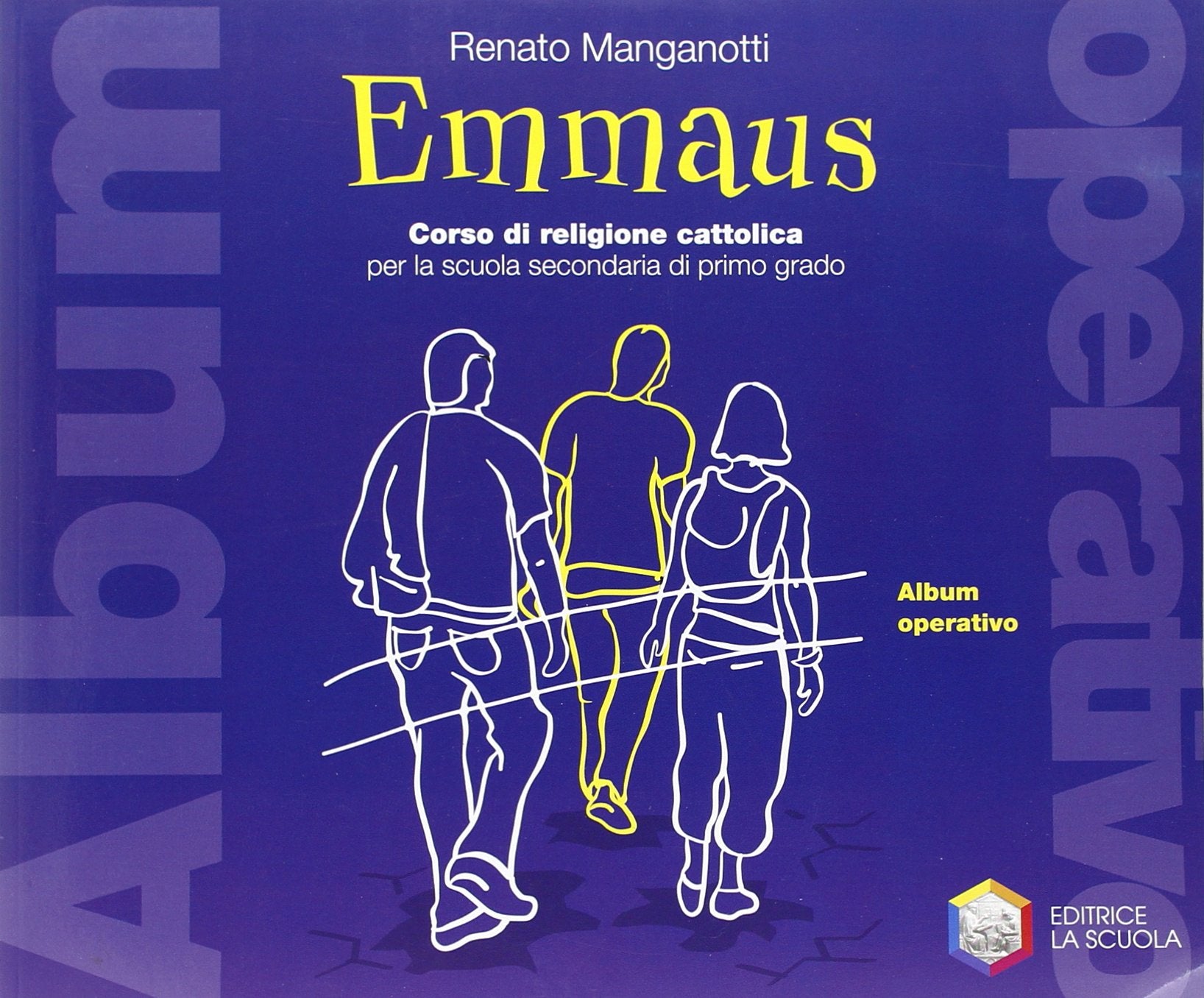 Emmaus. Con album operativo. Per la Scuola media Professional & Reference Books