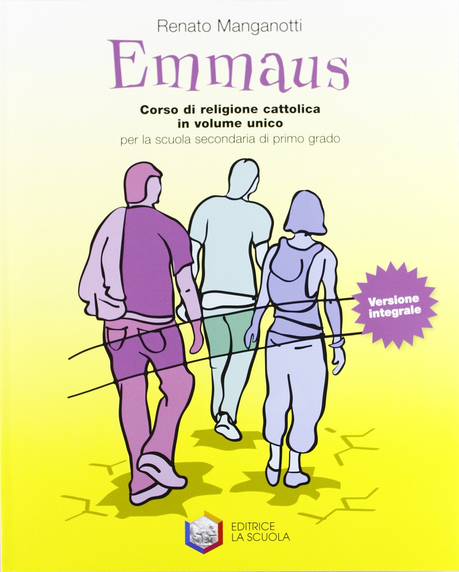 Emmaus. Volume unico. Con Vangeli e Atti degli apostoli. Per la Scuola media. Ediz. integrale Professional & Reference Books