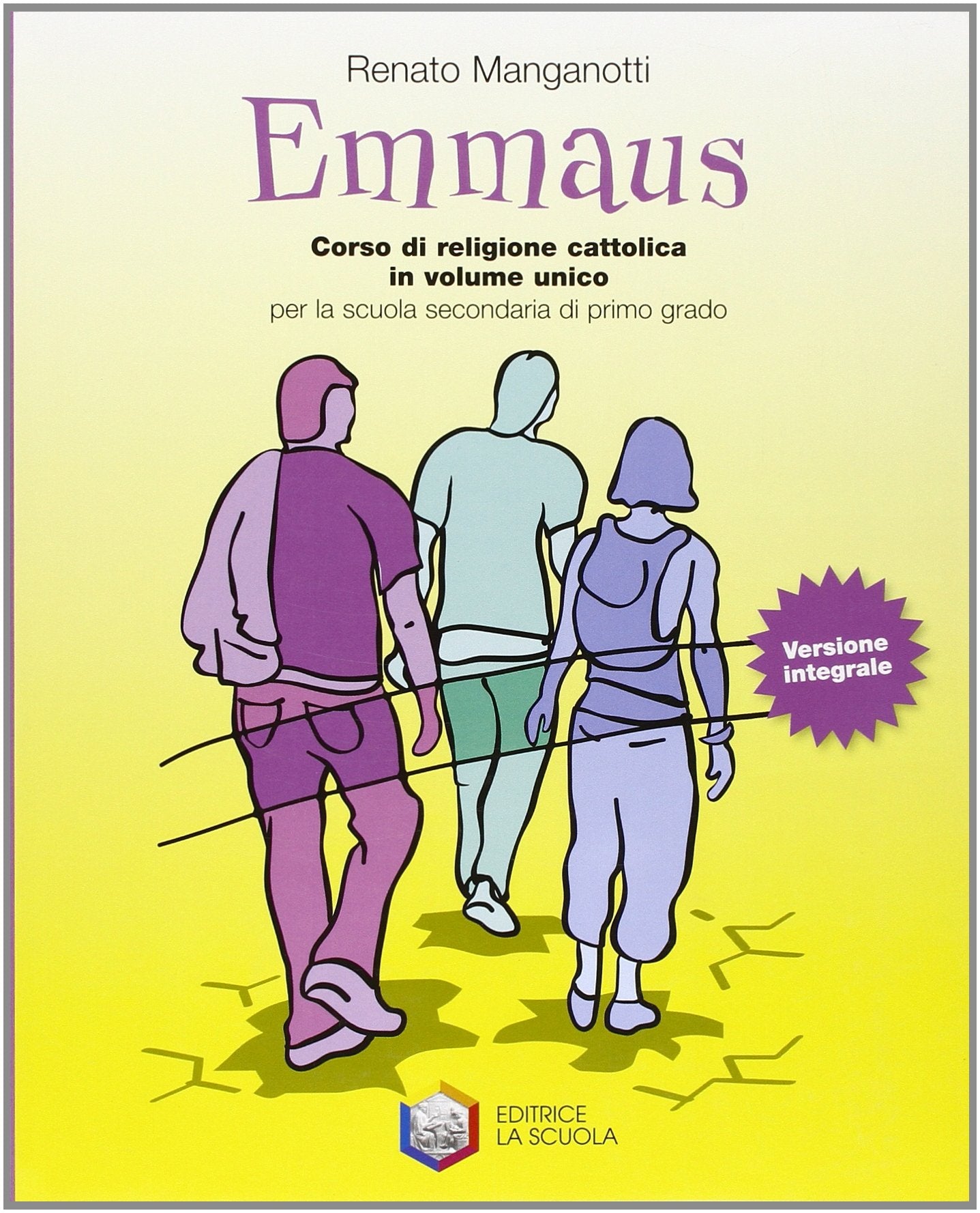 Emmaus. Volume unico. Con Vangeli e Atti degli apostoli. Con album operativo. Per la Scuola media. Ediz. integrale Professional & Reference Books