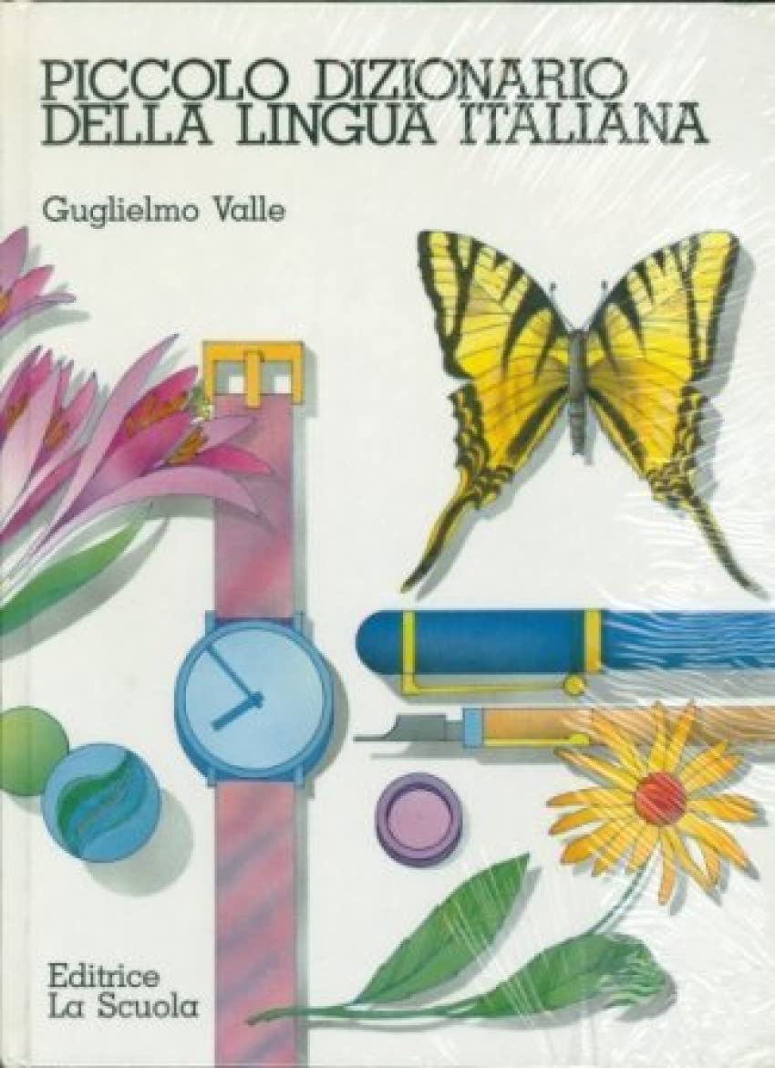 Piccolo dizionario della lingua italiana book