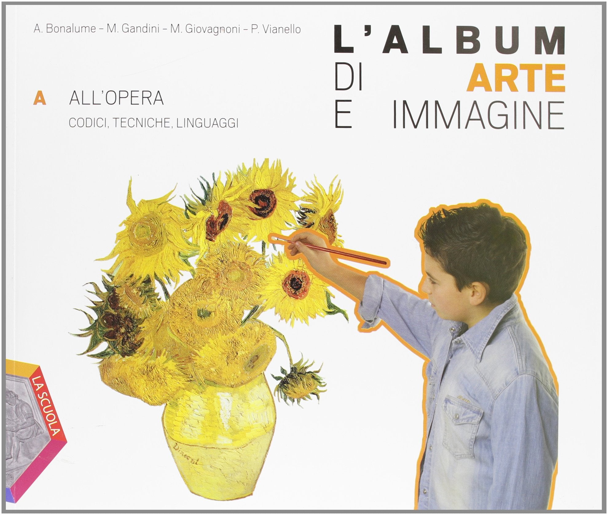 L'album di arte e immagine. Per la Scuola media. Con CD-ROM. Con espansione online. All'opera: codici, tecniche, linguaggi (Vol. 1) Professional & Reference Books