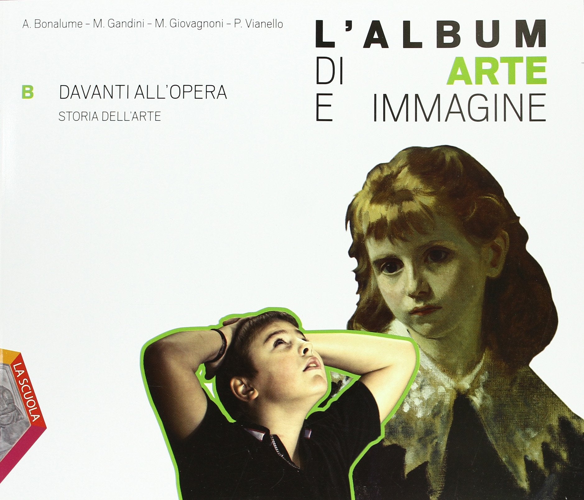 L'album di arte e immagine. Per la Scuola media. Con espansione online. Davanti all'opera. storia dell'arte (Vol. 2) Study Guides