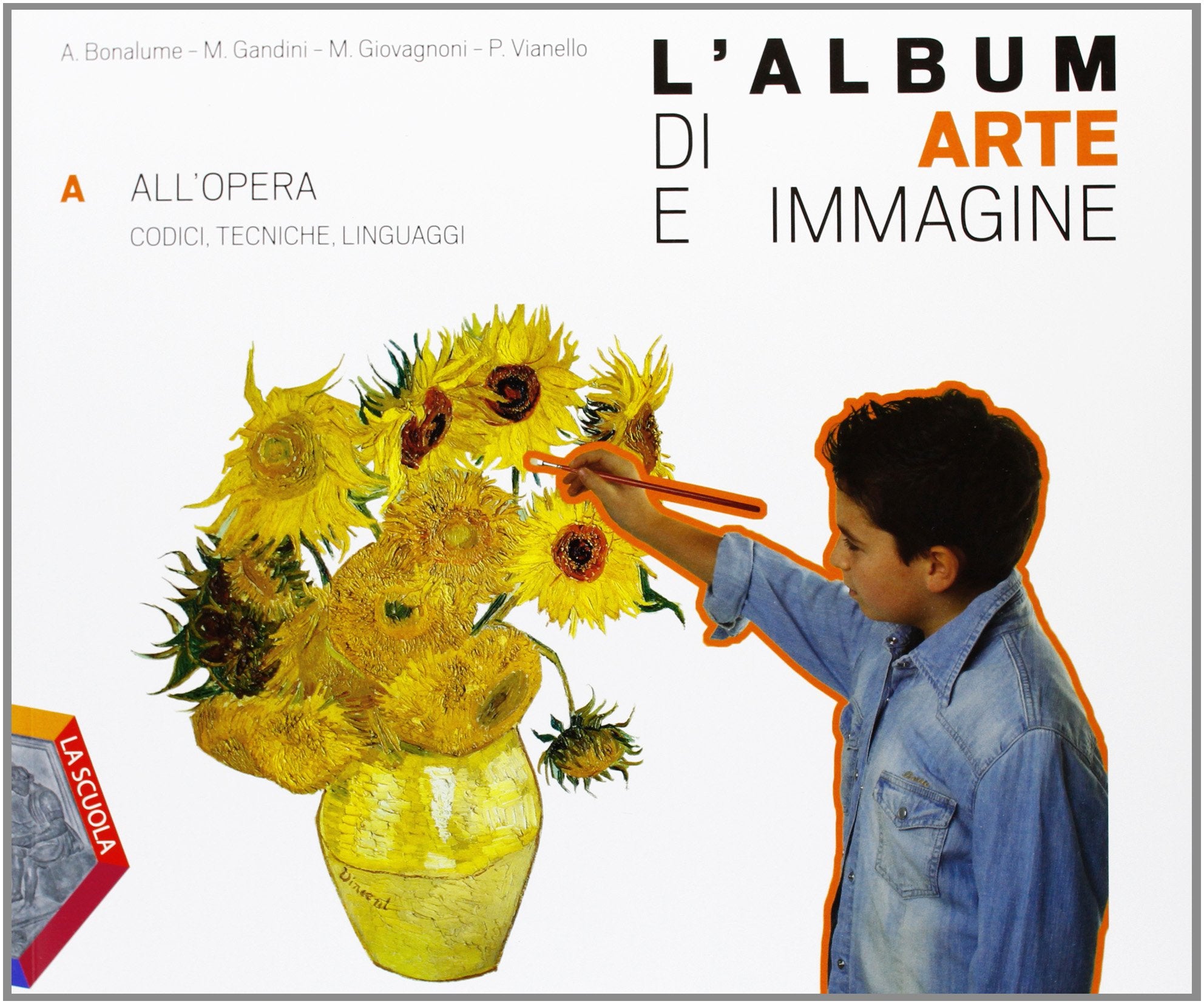 L'album di arte e immagine. Vol. A-B. Per la Scuola media. Con CD-ROM. Con espansione online Professional & Reference Books