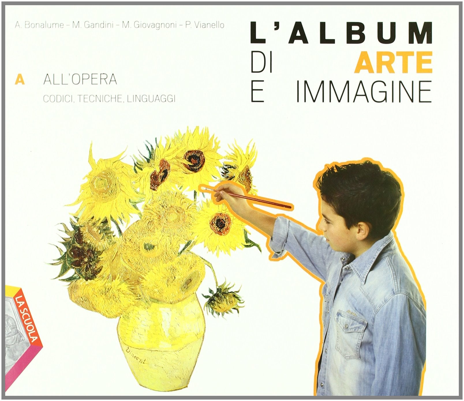 L'album di arte e immagine. Vol. A-B-C. Per la Scuola media. Con espansione online Professional & Reference Books