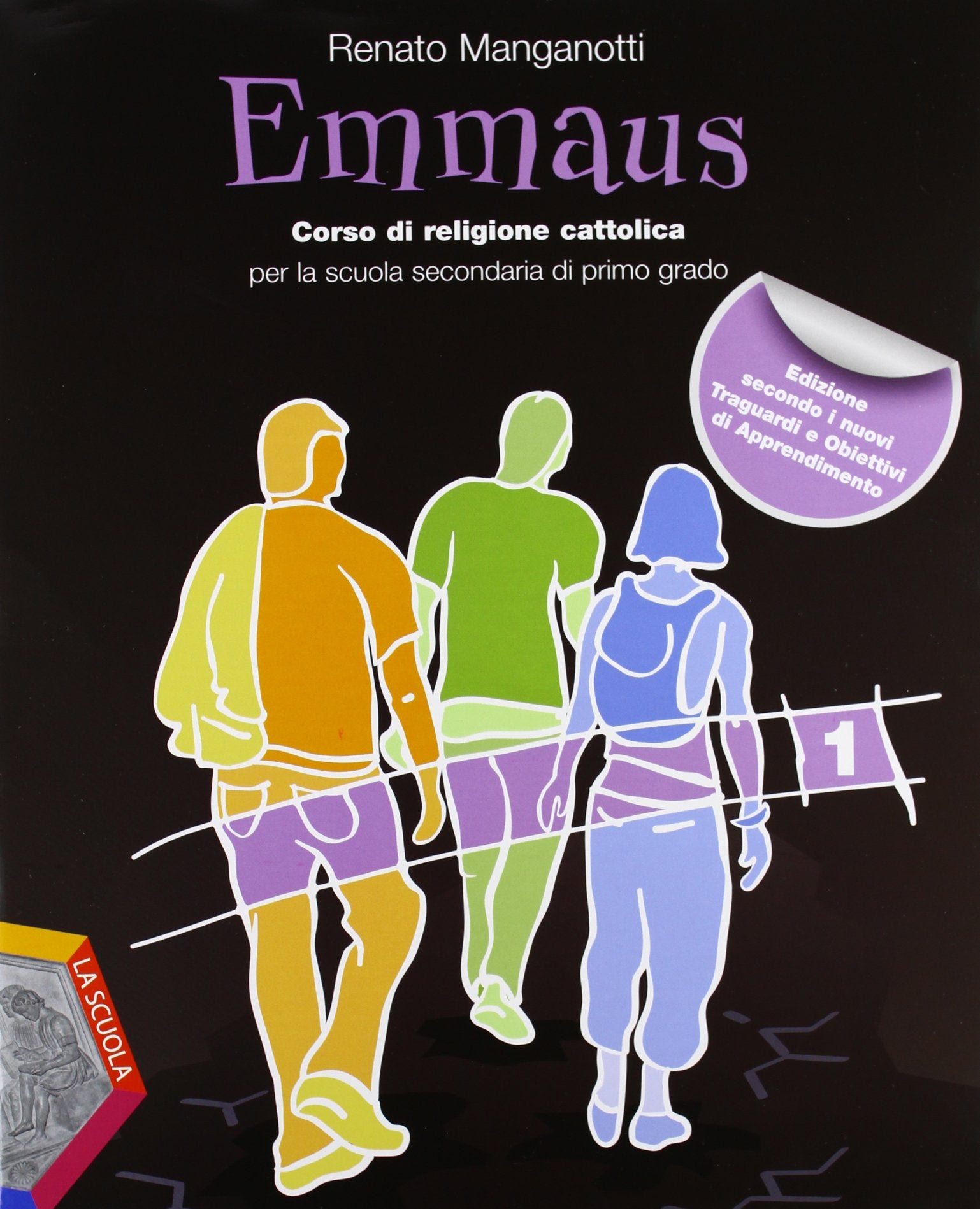 Emmaus. Per la Scuola media. Con espansione online (Vol. 1) Professional & Reference Books