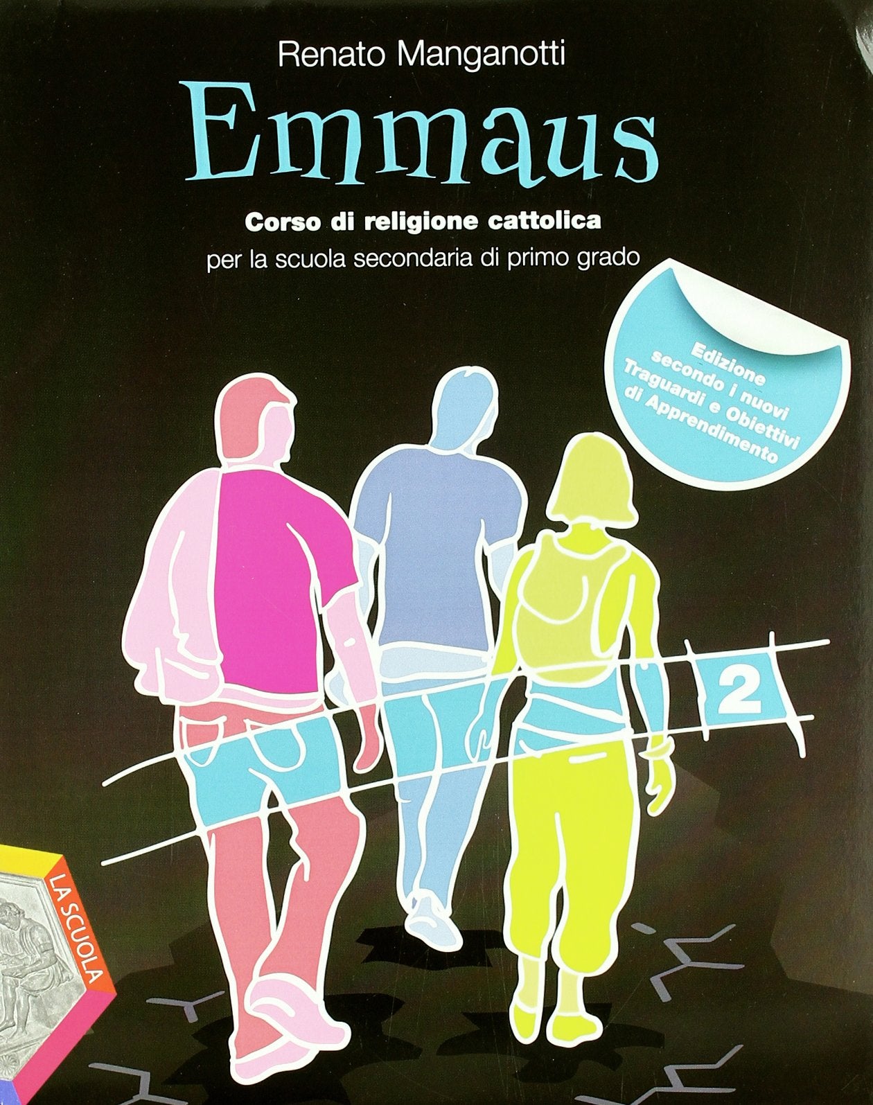 Emmaus. Per la Scuola media. Con espansione online (Vol. 2) Professional & Reference Books