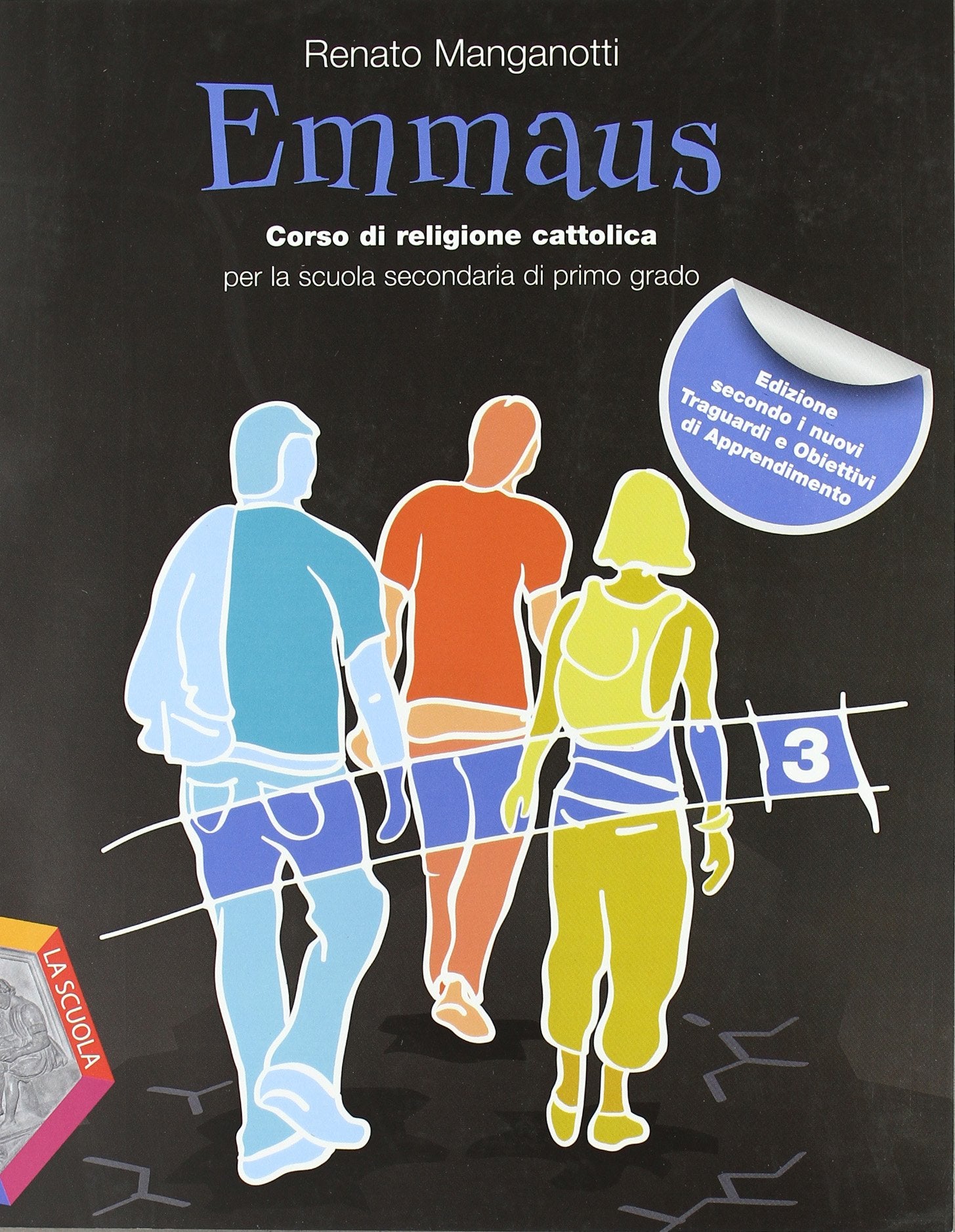 Emmaus. Per la Scuola media. Con espansione online (Vol. 3) Professional & Reference Books
