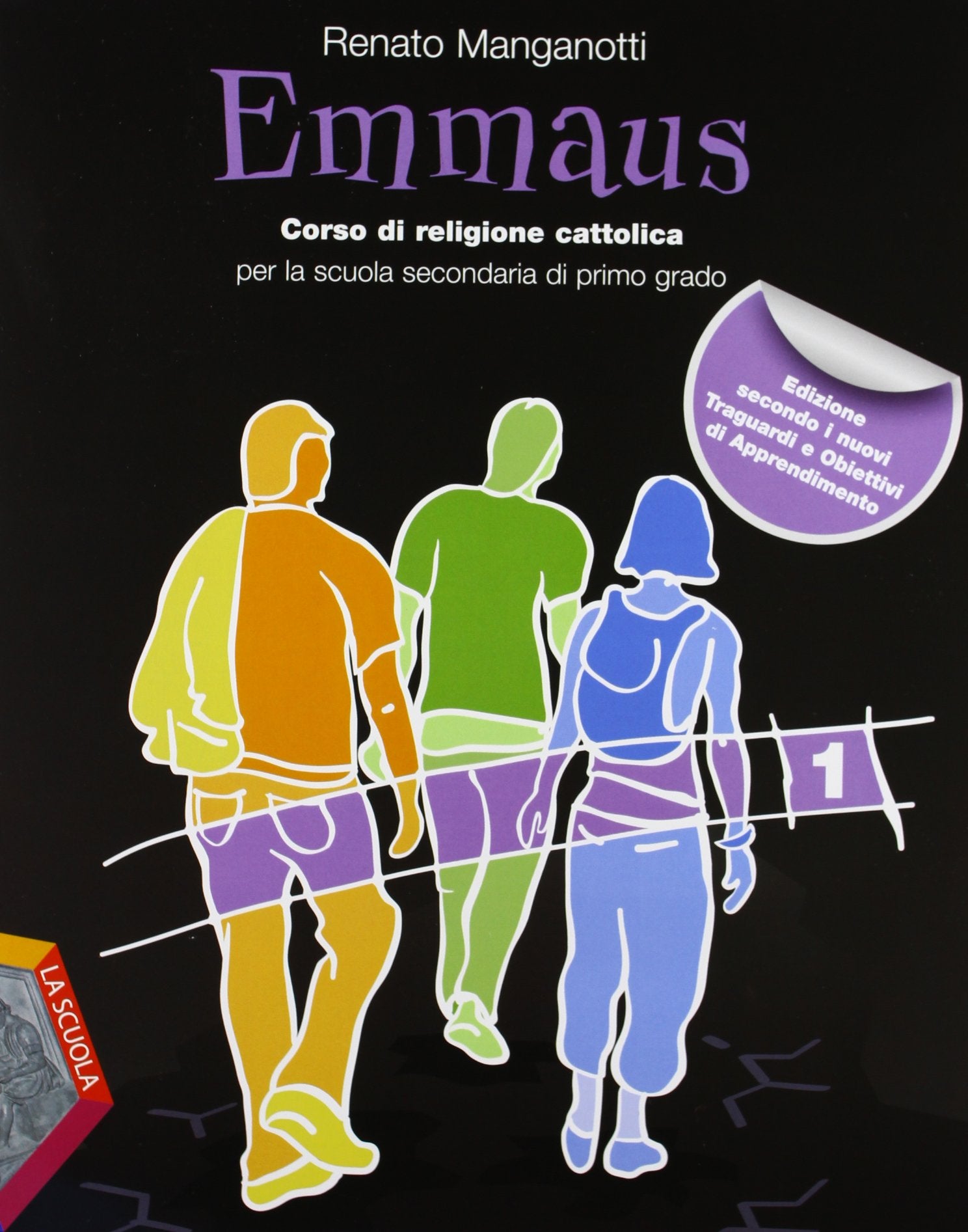 Emmaus. Vangeli-Atti degli Apostoli. Per la Scuola media (Vol. 1) Professional & Reference Books