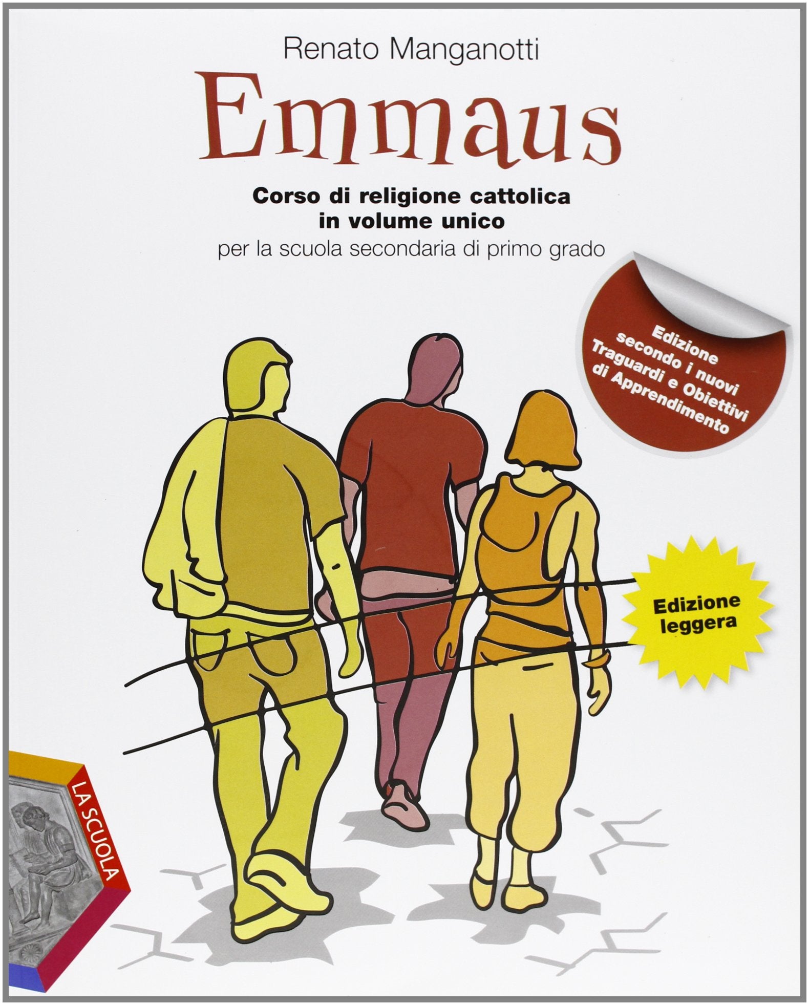 Emmaus. Vol. unico. Ediz. leggera. Per la Scuola media. Con espansione online Professional & Reference Books